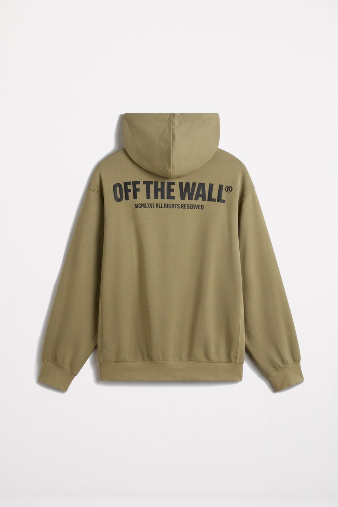 VANS CLASSIC OTW HOODIE en color BEIS (2)