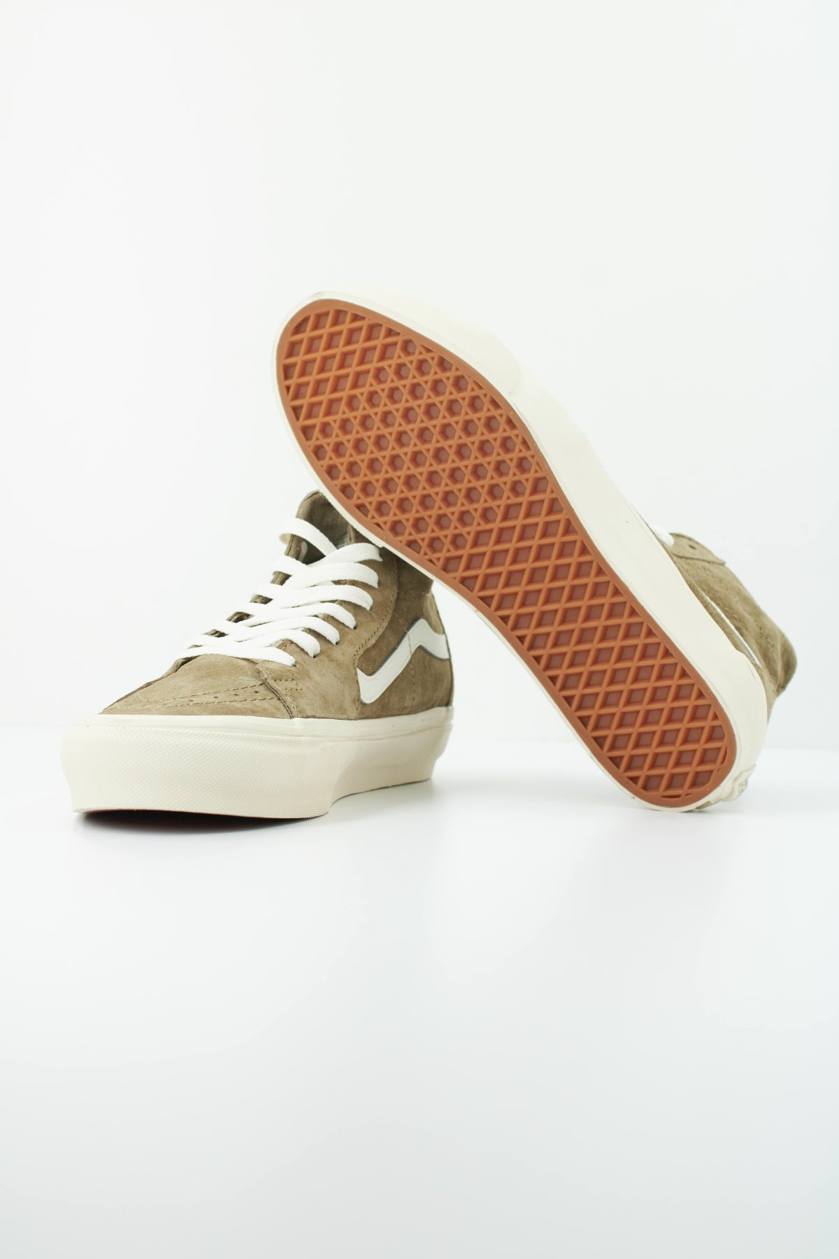 VANS SK8-HI TAPERED PSDE en color VERDE (5)