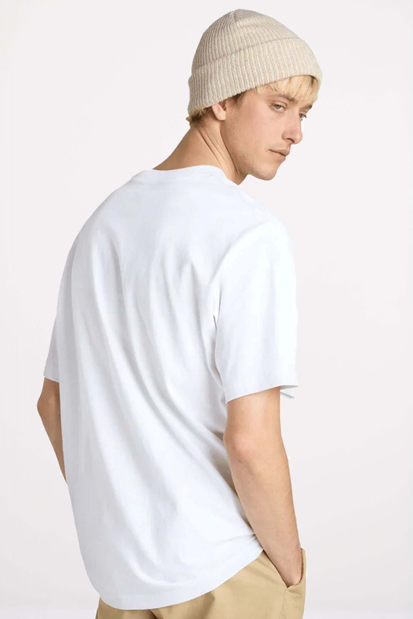 VANS SALTON LOOSE SS en color BLANCO (3)