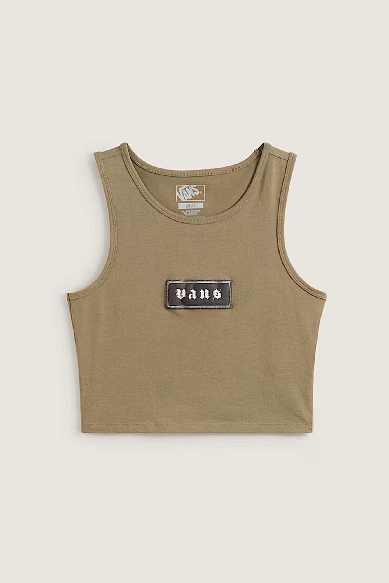 VANS UPWORN FITTED TANK en color VERDE (2)