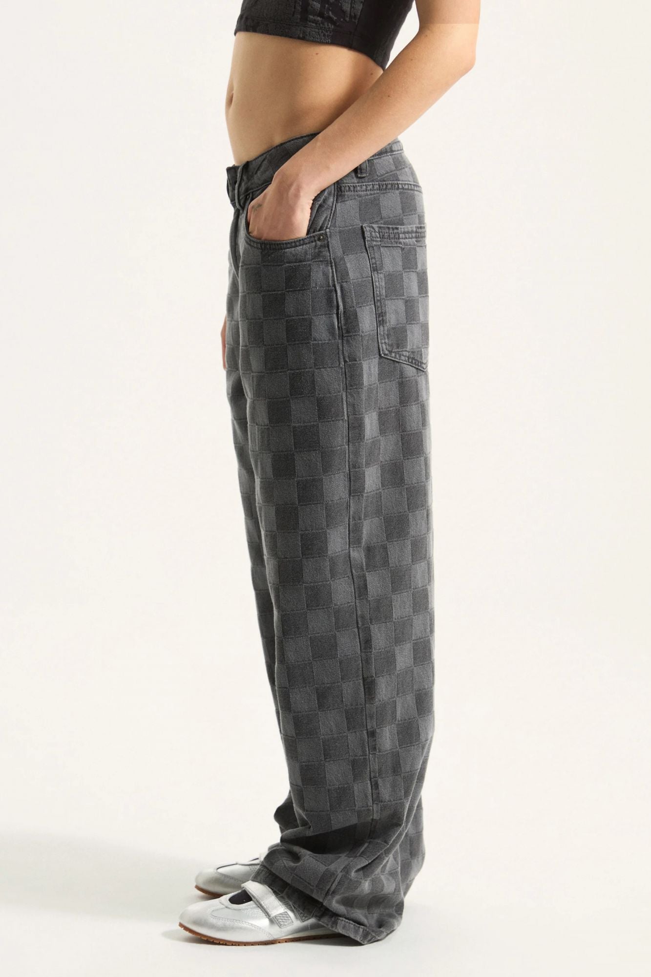 VANS SIRELLE NOVELTY PUDDLE en color NEGRO (4)