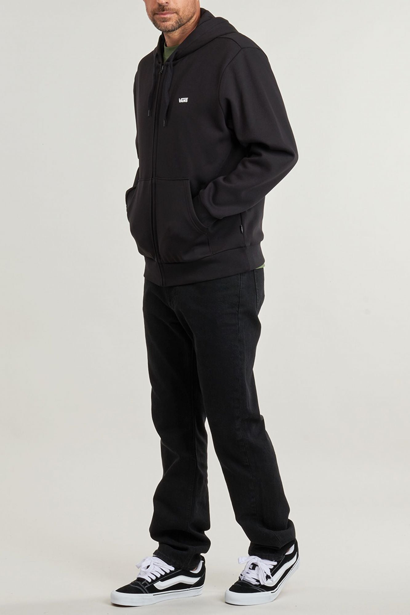 VANS LEFT CHEST FZ PO en color NEGRO (4)