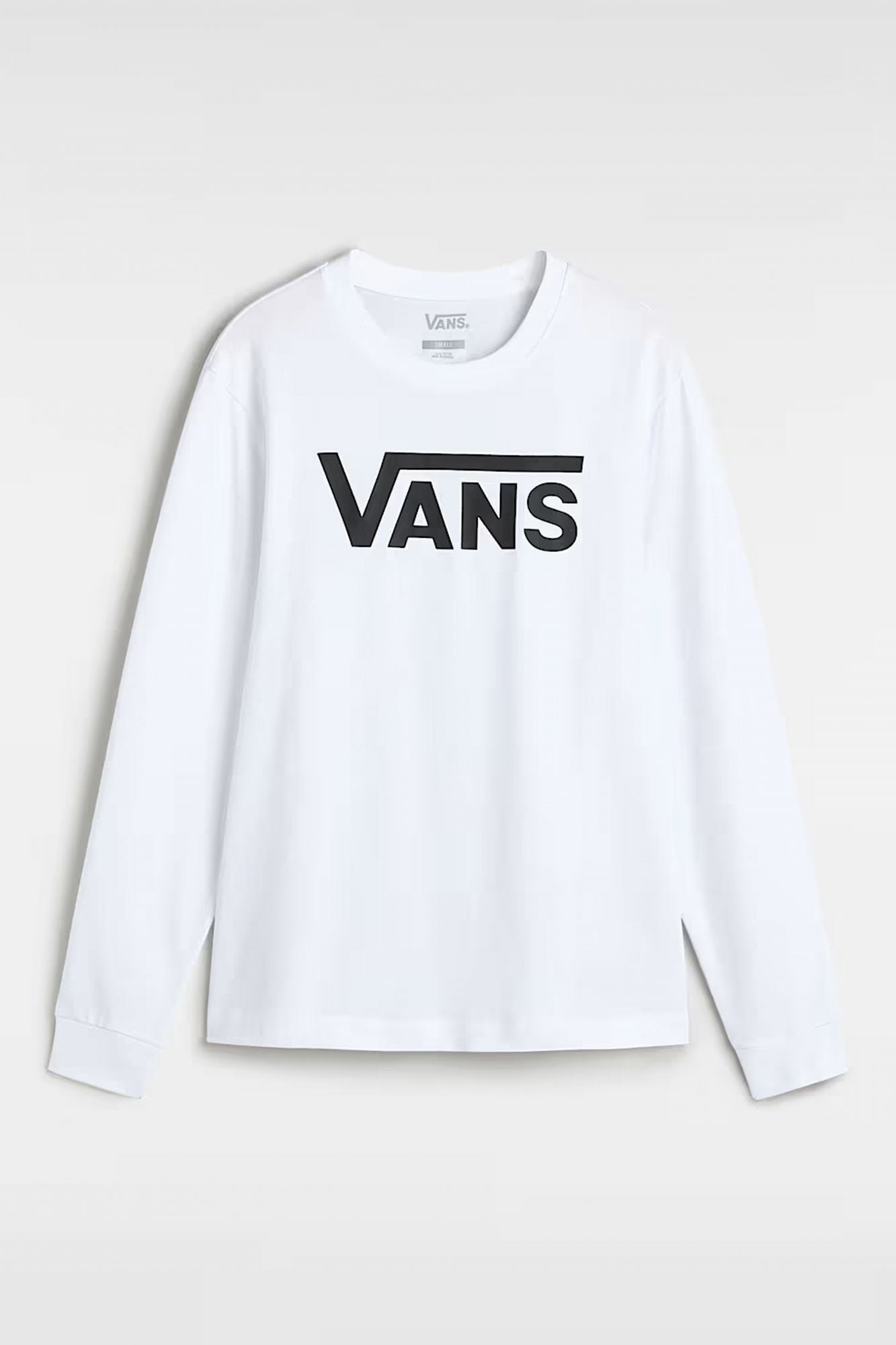 VANS CLASSIC LS TEE en color BLANCO (2)