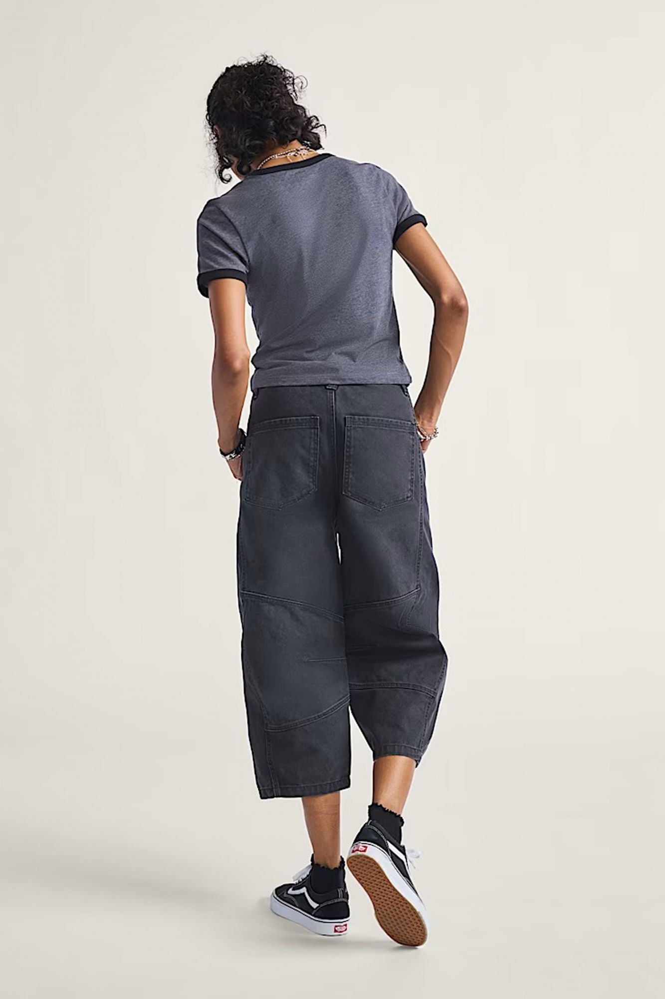 VANS BLAIRE CROPPED BARREL en color NEGRO (3)