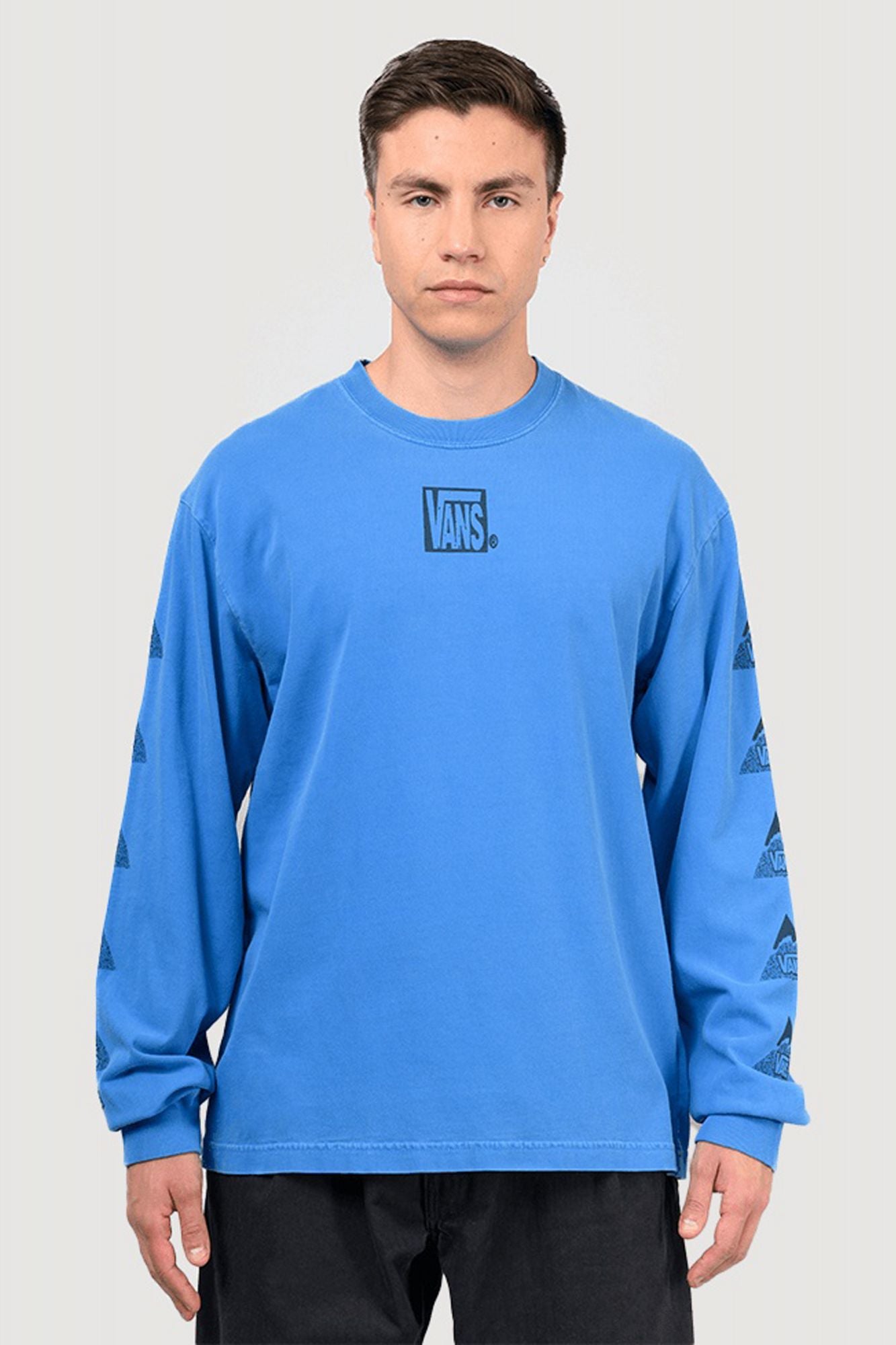 VANS MTE TEAMTEAM LS TEE en color AZUL (1)