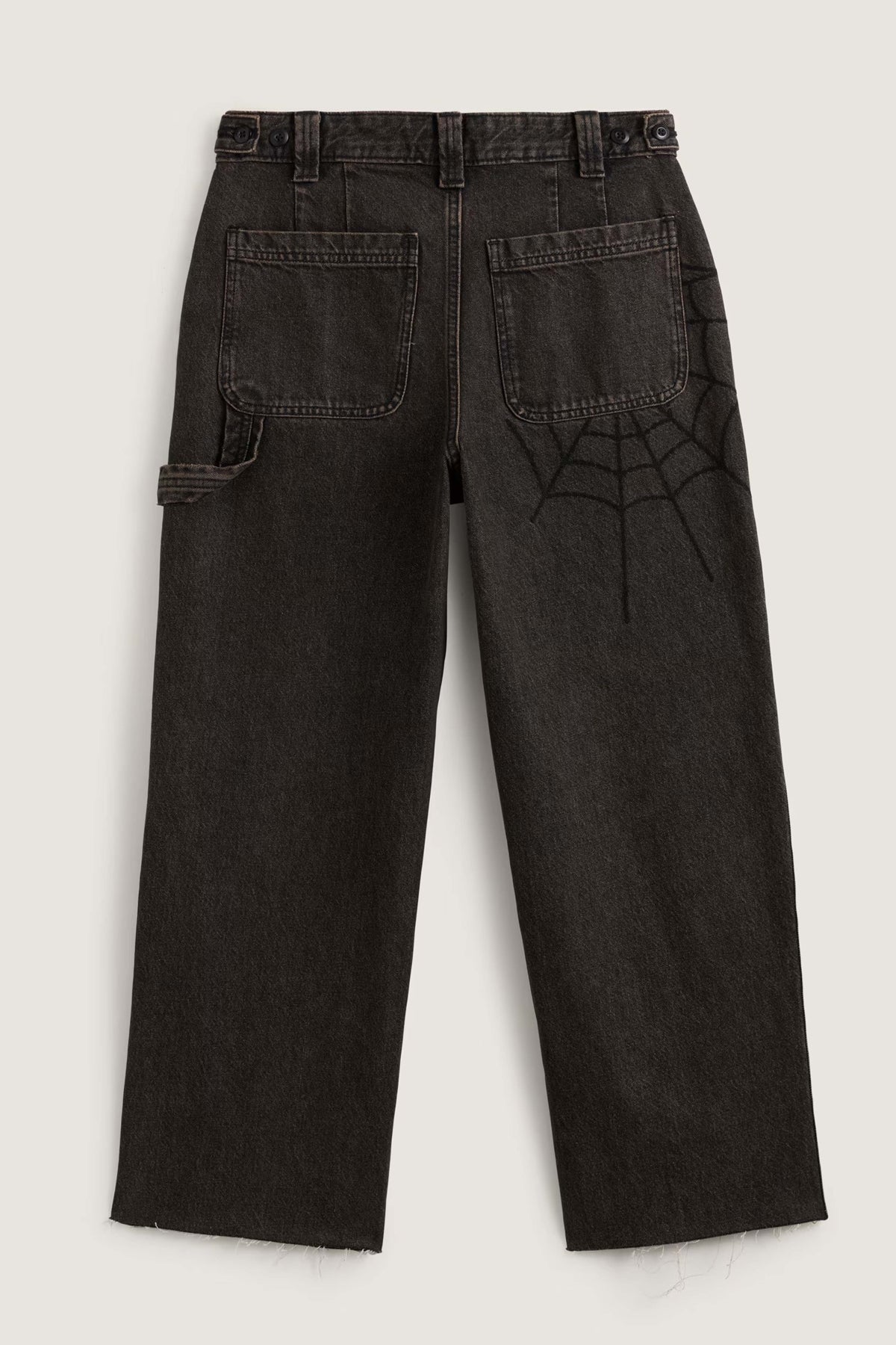 VANS EMILY DIY PANT en color MARRON (2)