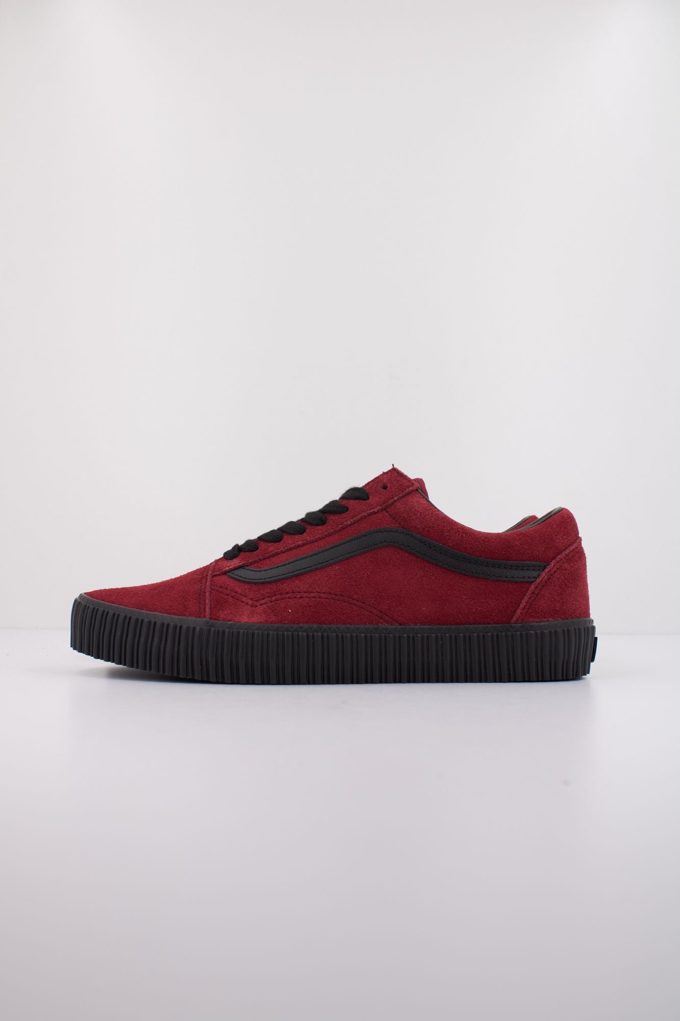 VANS OLD SKOOL CREEPER en color BURDEOS (1)
