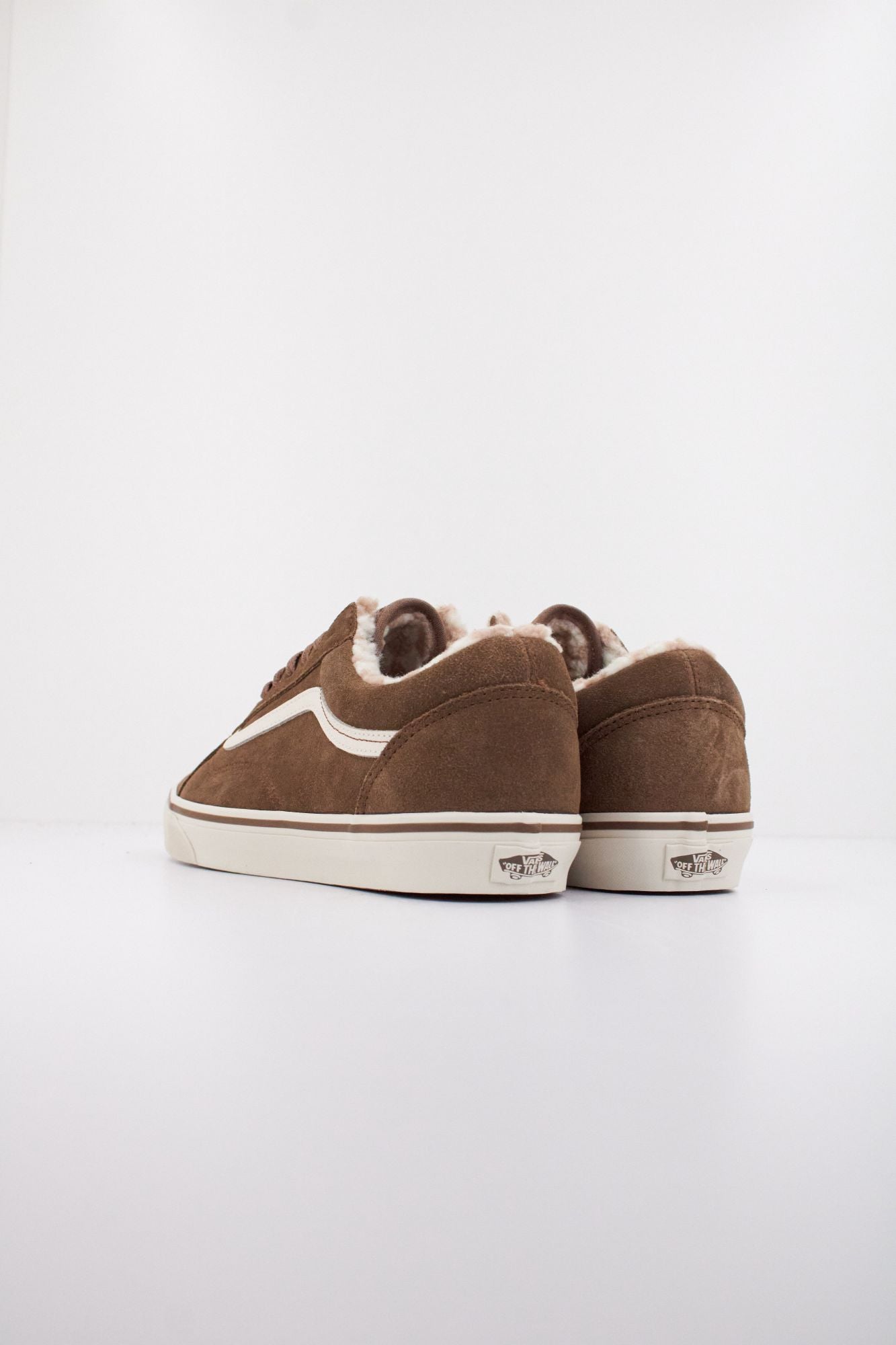 VANS OLD SKOOL en color MARRON (4)