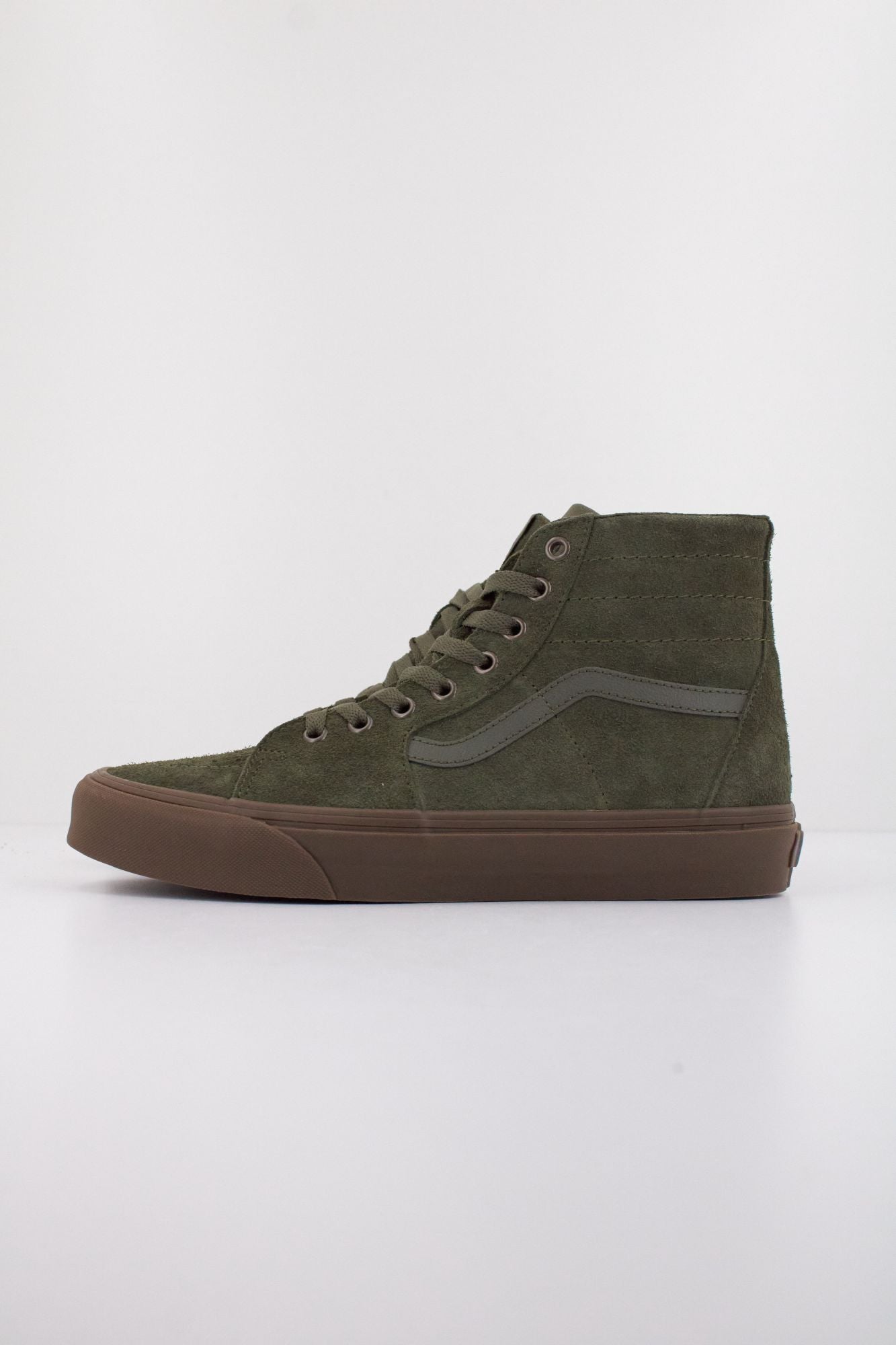 VANS SK8-HI TAPERED HRYS en color VERDE (1)