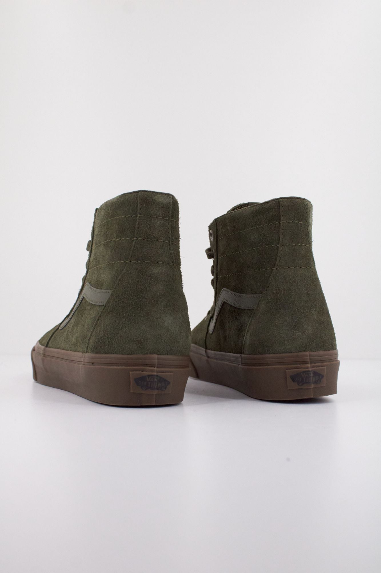 VANS SK8-HI TAPERED HRYS en color VERDE (4)