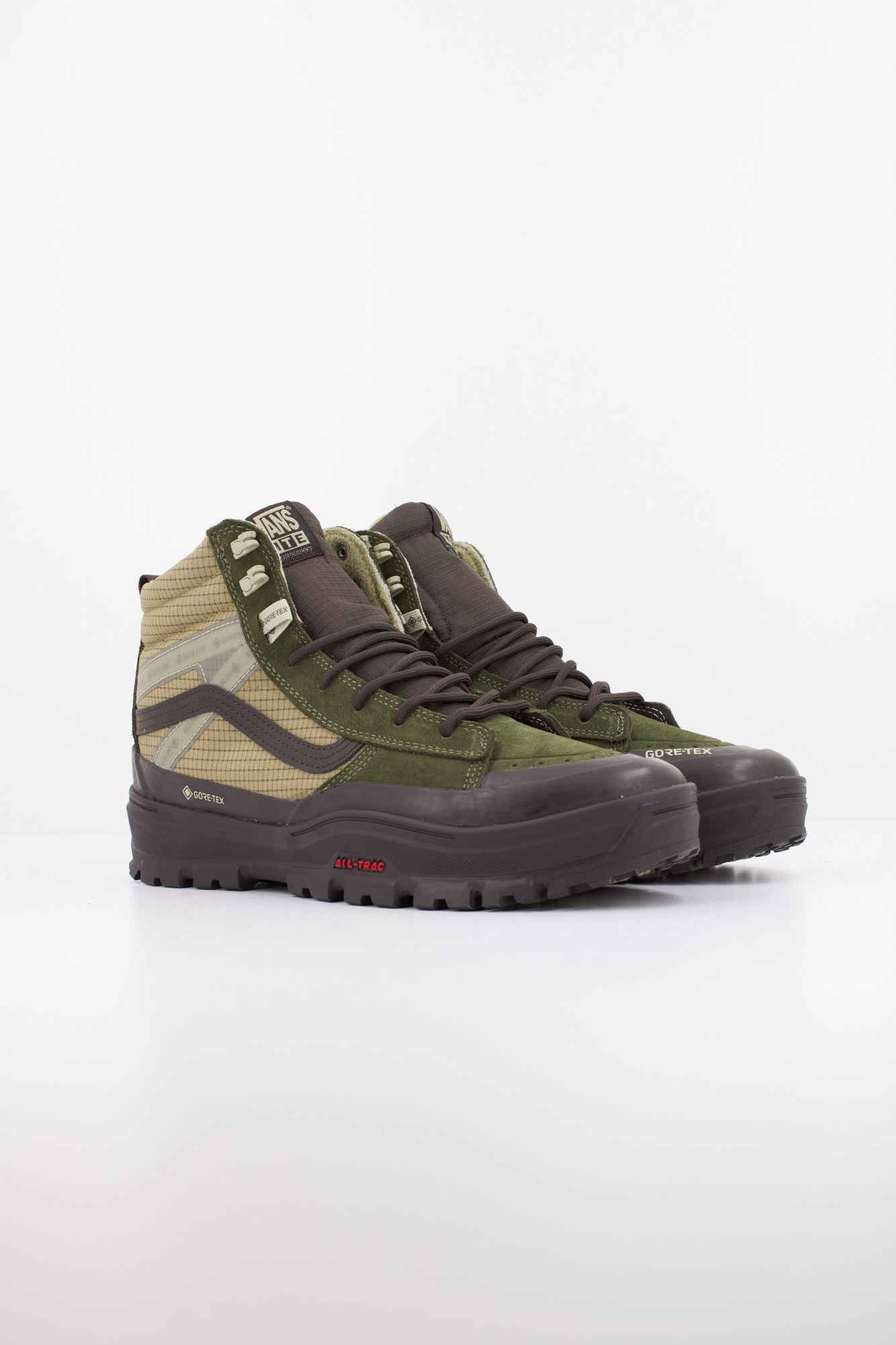 VANS MTE SK8-HI GORE-TEX IN en color VERDE (2)