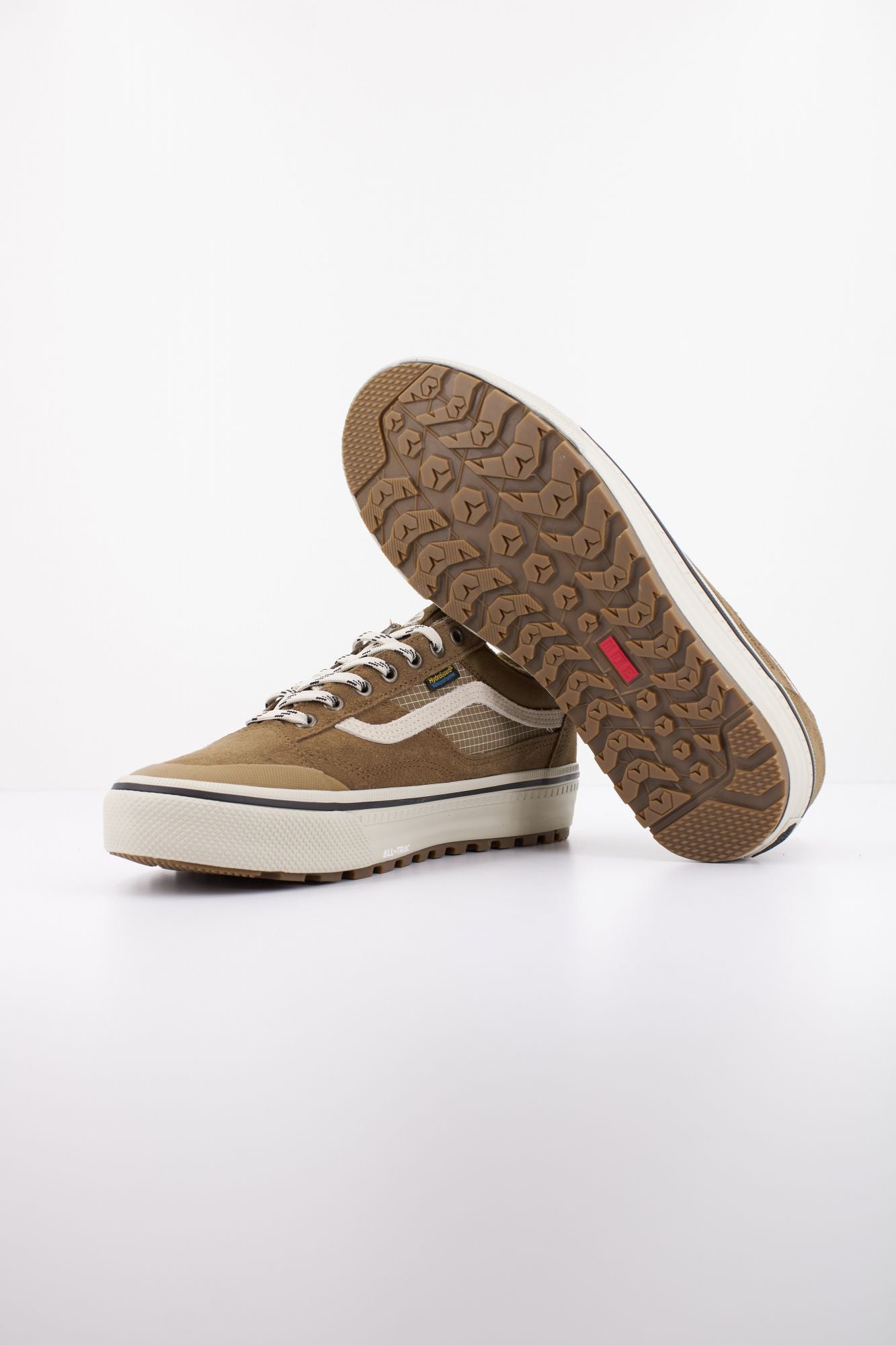 VANS MTE OLD SKOOL WATERPROOF en color MARRON (3)