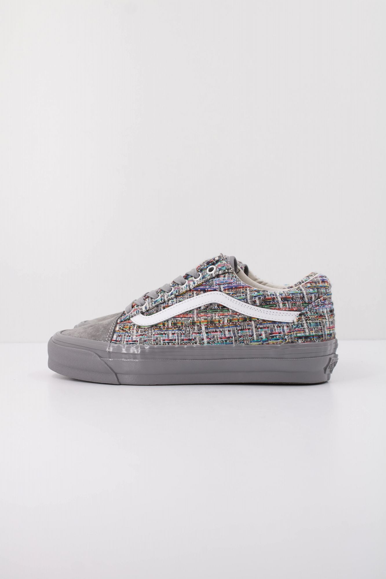 VANS LX OLD SKOOL TWED en color GRIS (1)
