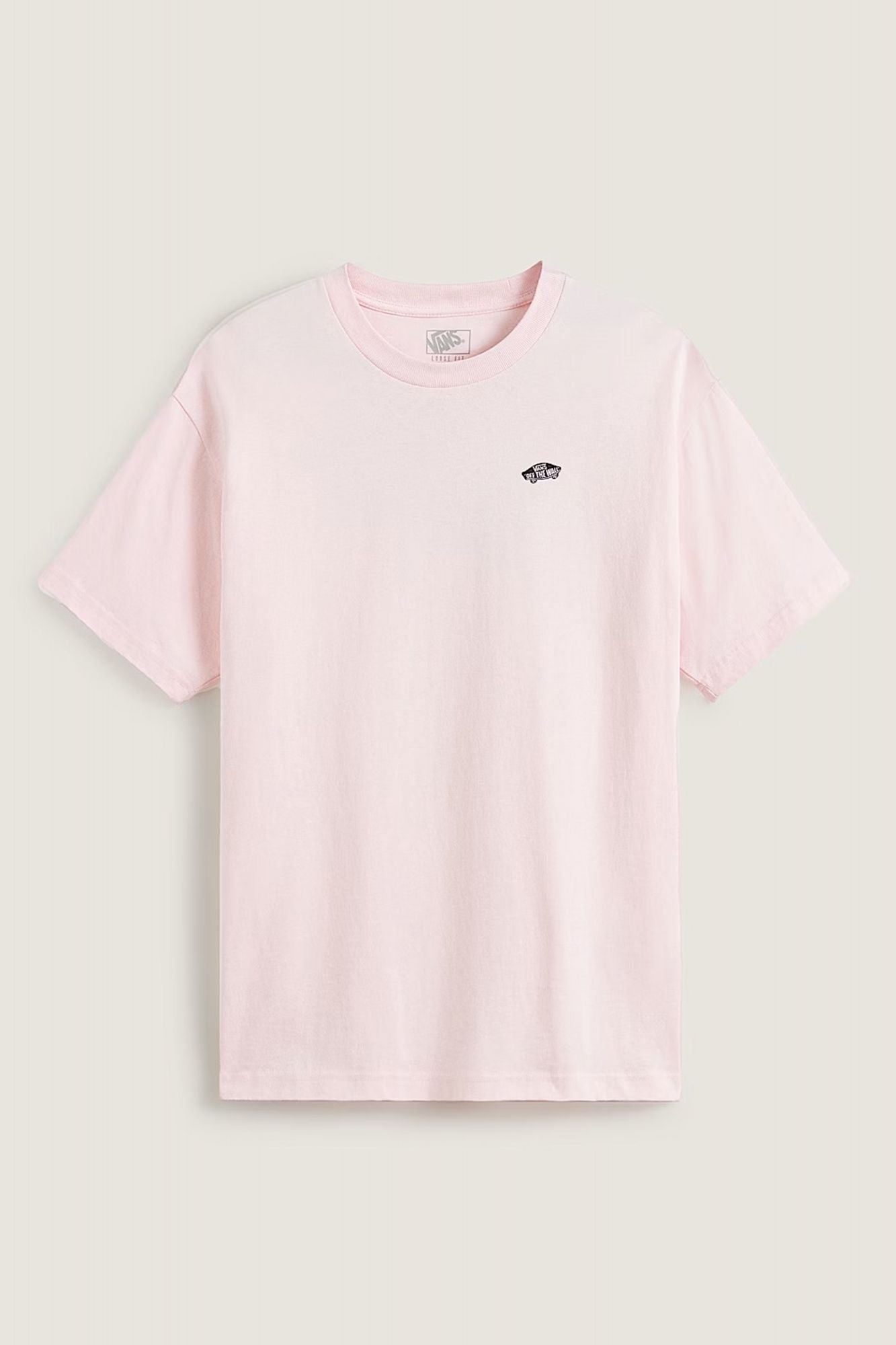 VANS STYLE 76 II LOOSE SS T en color ROSA (1)