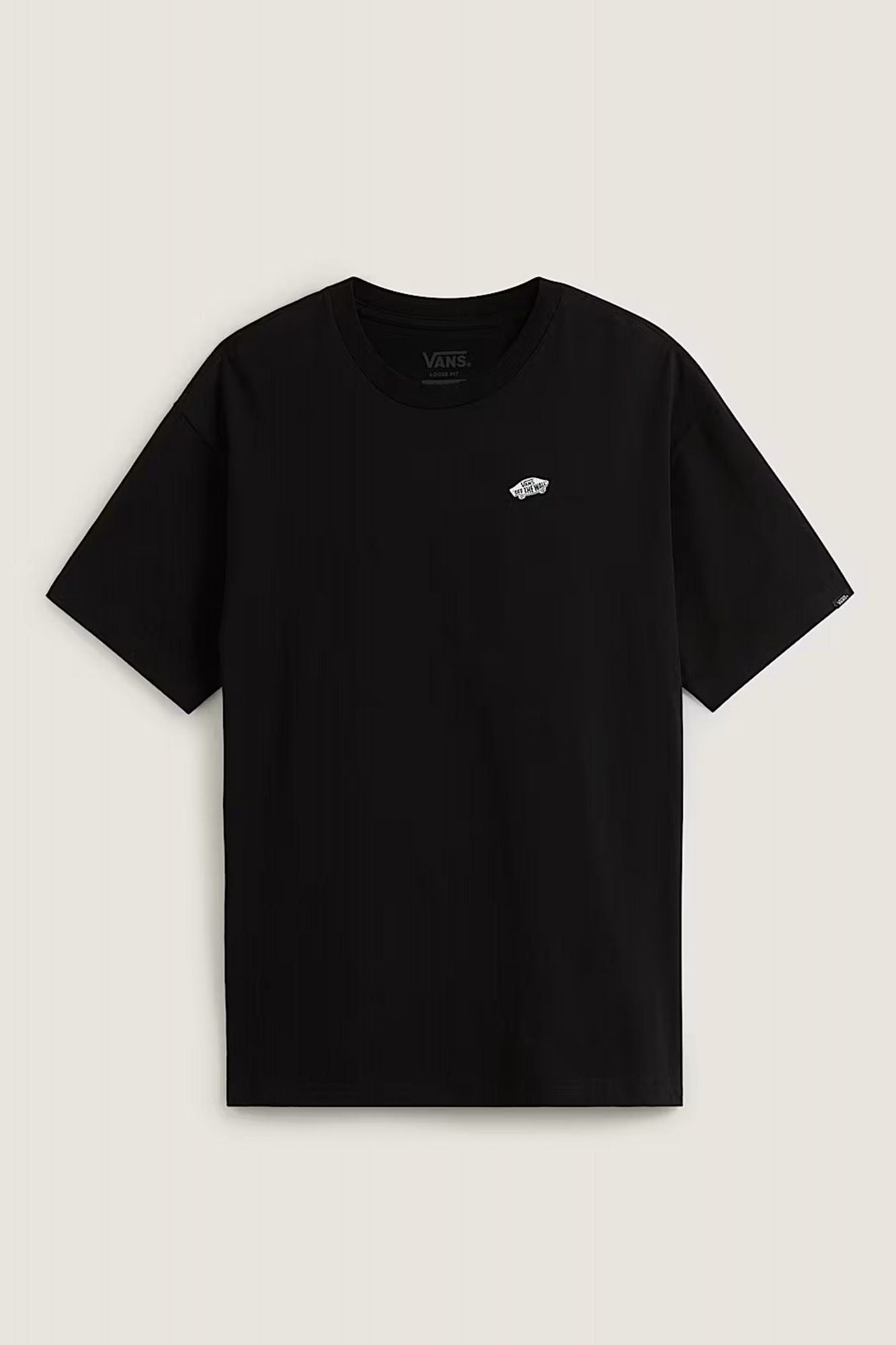 VANS STYLE 76 II LOOSE SS T en color NEGRO (2)