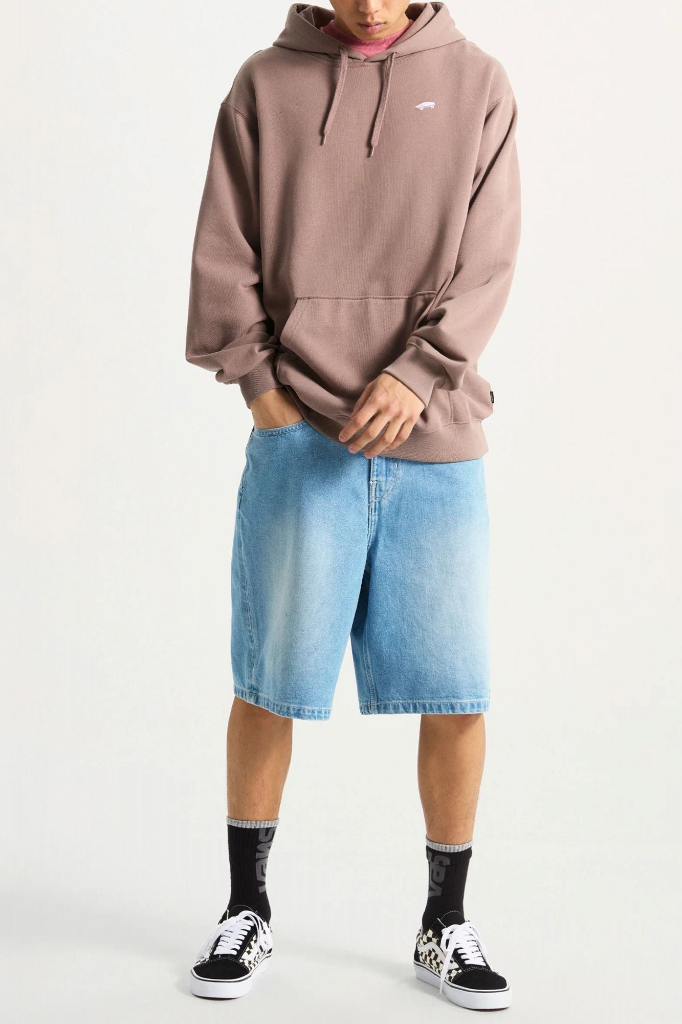 VANS SALTON LOOSE FT PO en color MARRON (1)