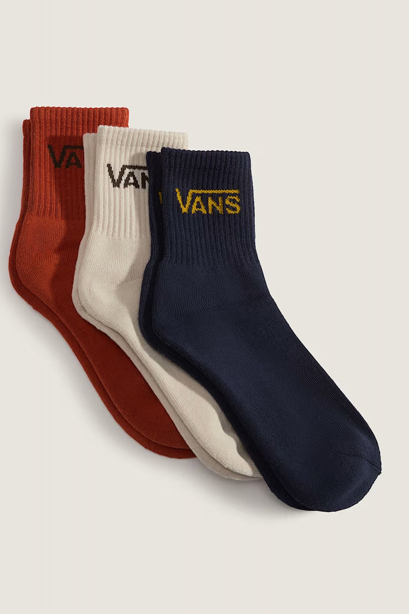 VANS CLASSIC HALF CREW SOCK en color MULTICOLOR (2)