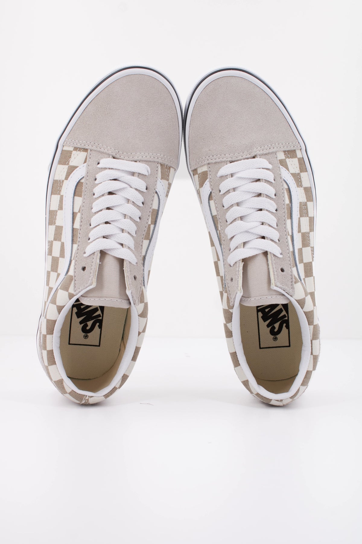 VANS OLD SKOOL VN000D6W2N11 en color BEIS (3)