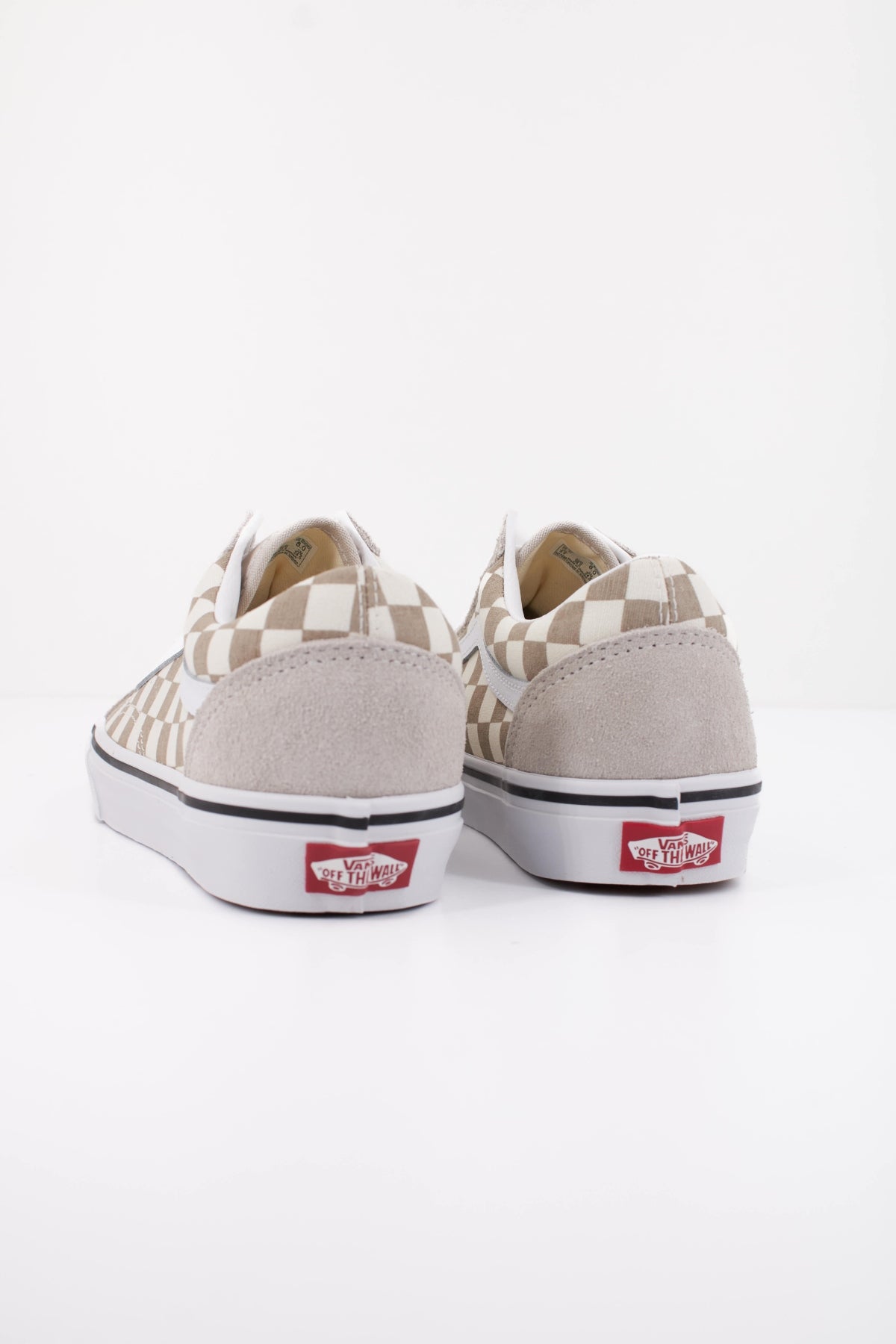 VANS OLD SKOOL VN000D6W2N11 en color BEIS (4)