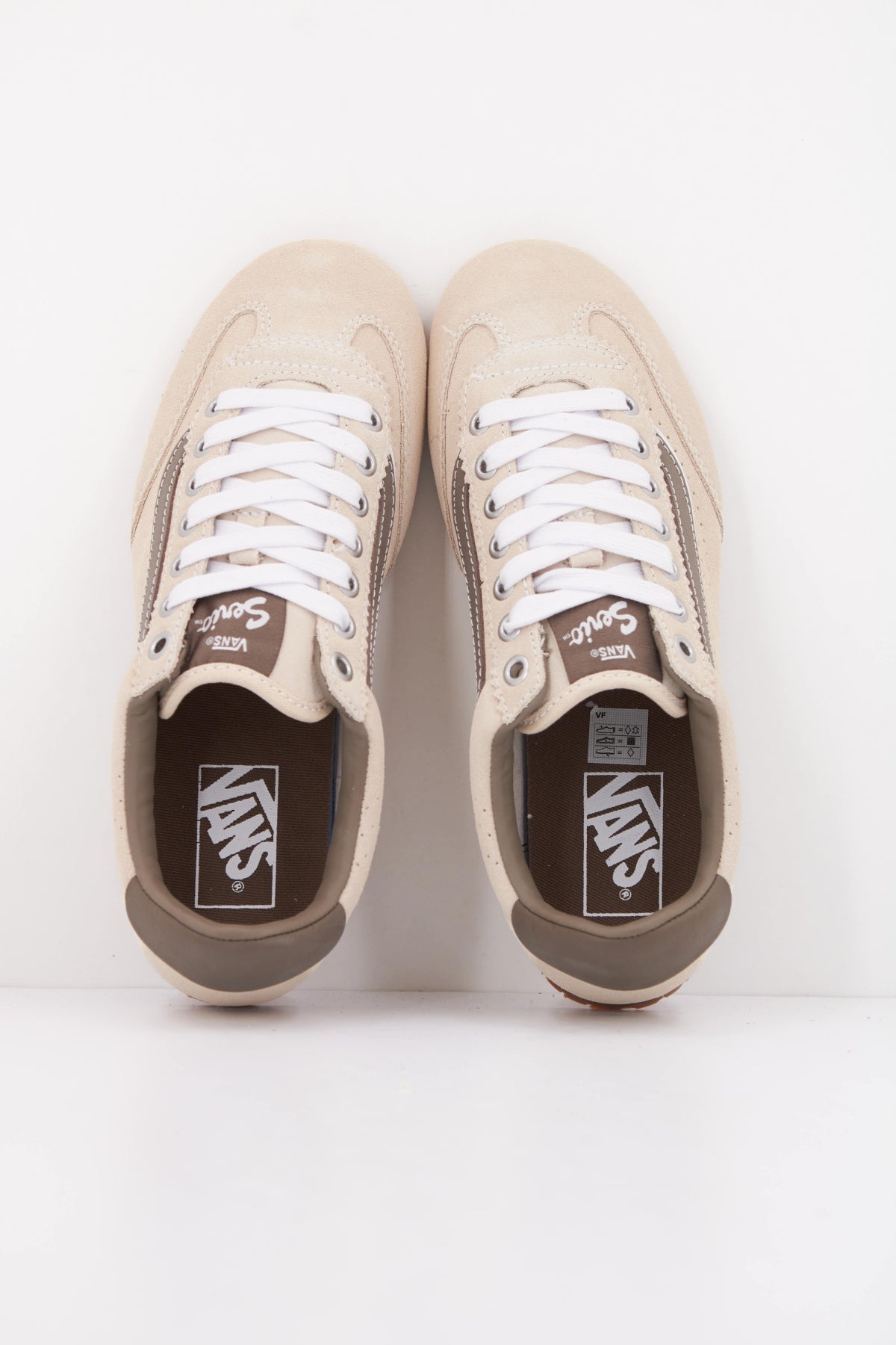 VANS SUPER LOWPRO en color BEIS (3)