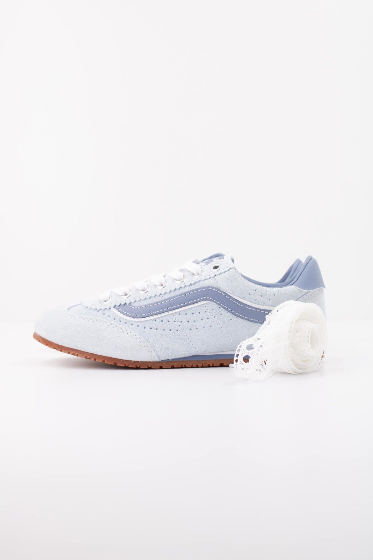 VANS SUPER LOWPRO VN000D83LTB1 en color AZUL (1)