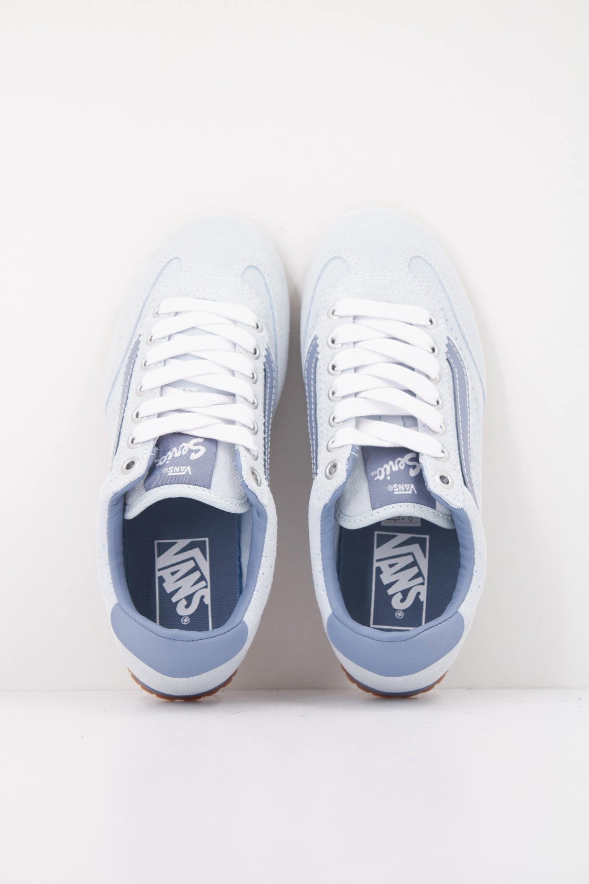 VANS SUPER LOWPRO VN000D83LTB1 en color AZUL (3)