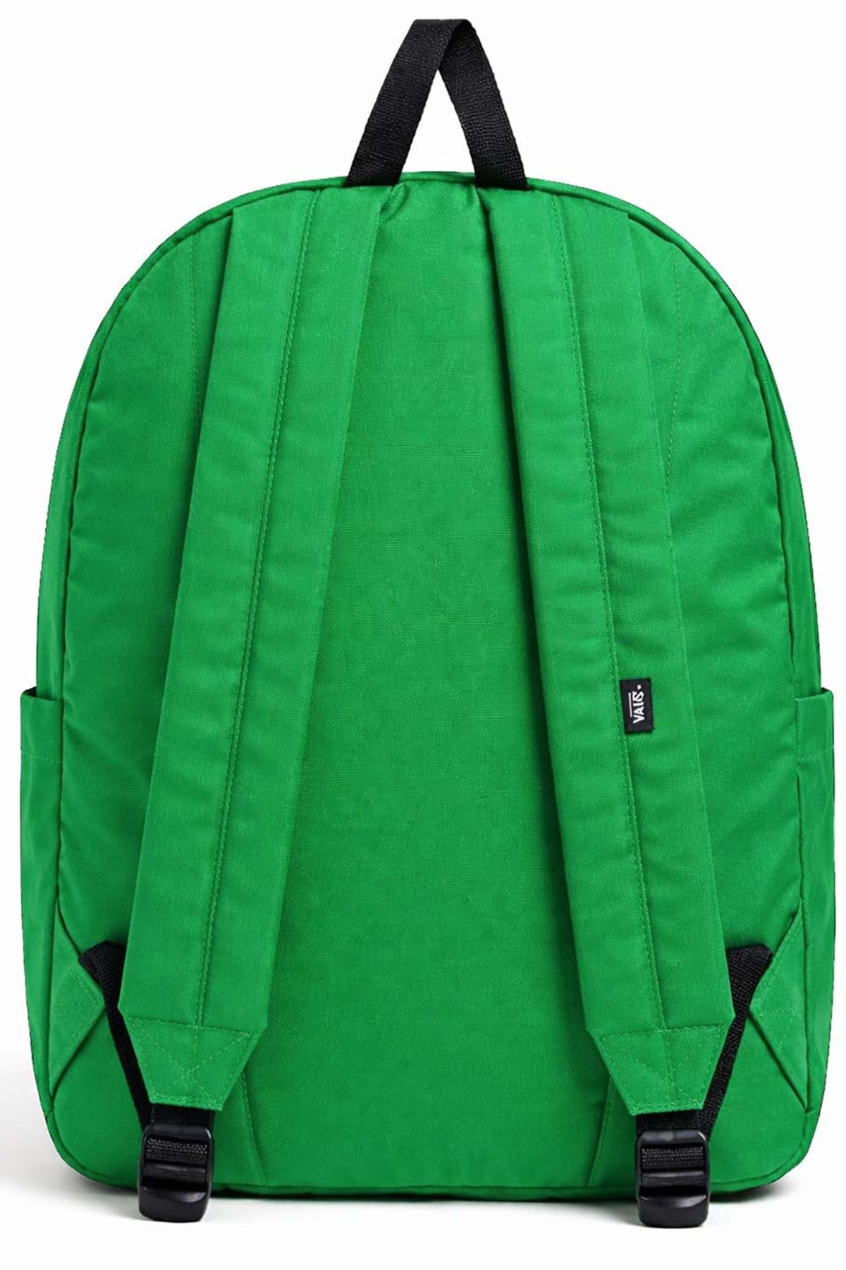 VANS OLD SKOOL CHECK BACKPACK en color VERDE (2)