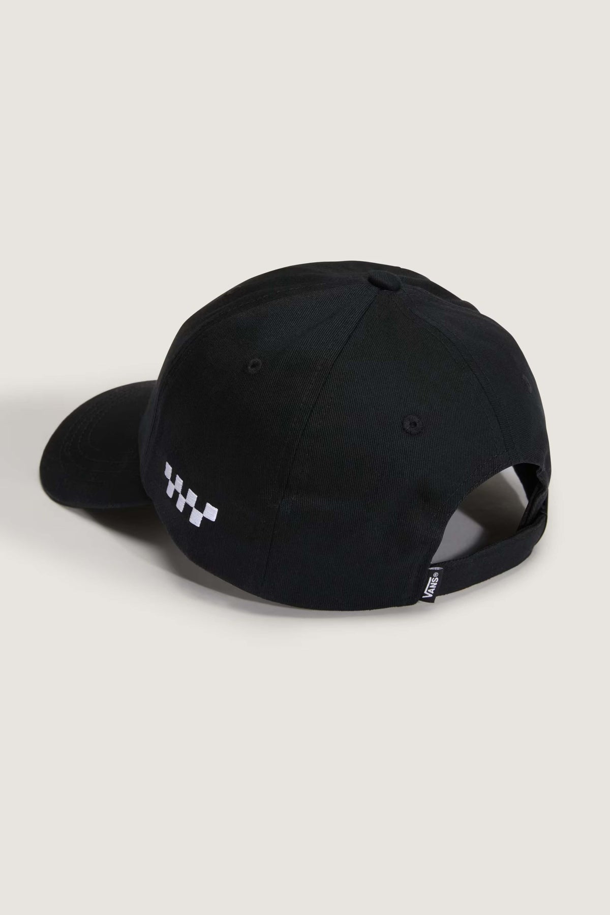 VANS CHECK SIDE CURVED BILL en color NEGRO (3)
