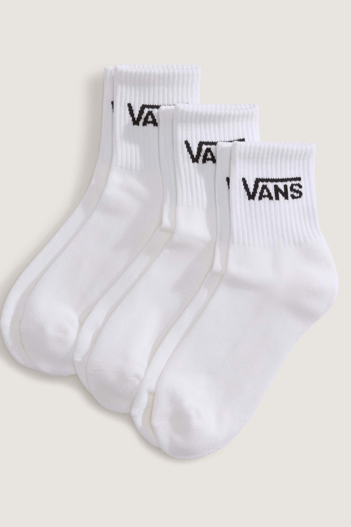 VANS SOCKS en color BLANCO (1)