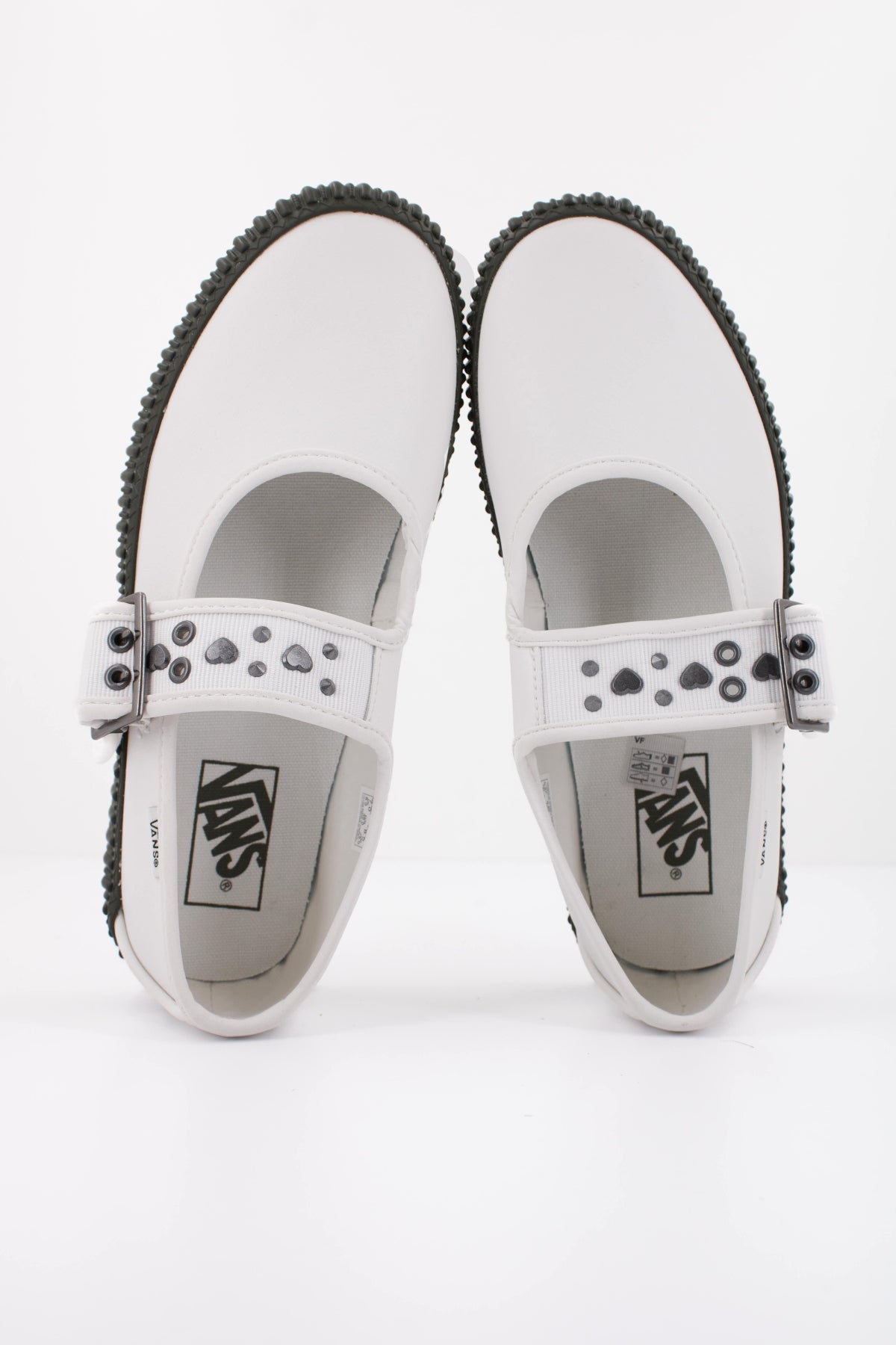 VANS MARY JANE CREEPER LOVE en color BLANCO (3)