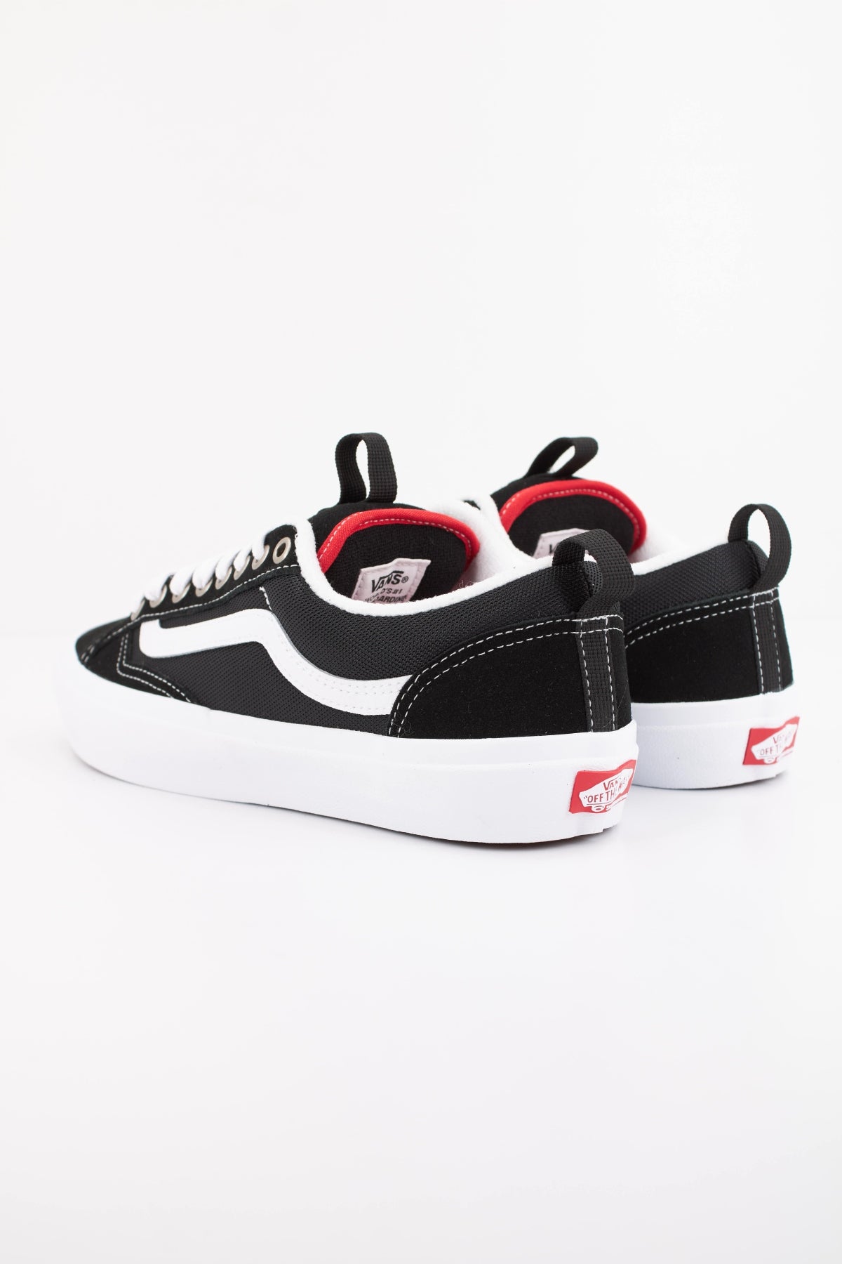 VANS SKATE OLD en color NEGRO (4)