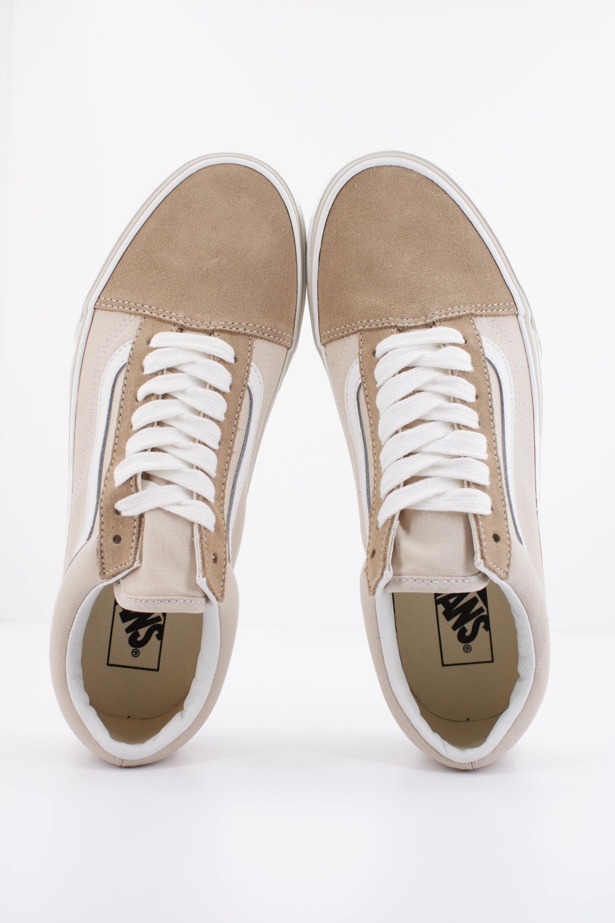 VANS OLD SKOOL VN000D7ZJM91 en color MARRON (3)