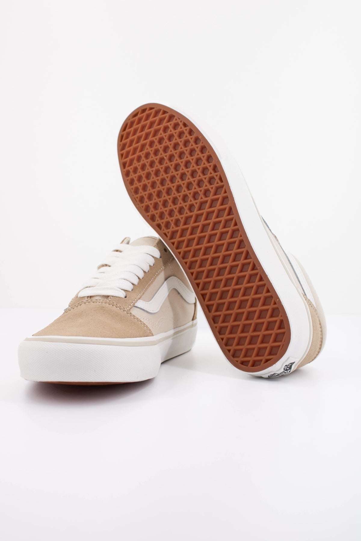 VANS OLD SKOOL VN000D7ZJM91 en color MARRON (5)