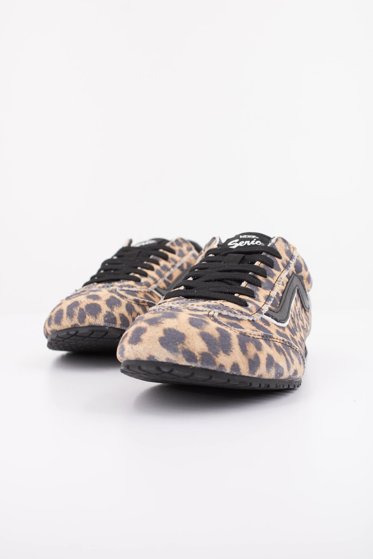 VANS SUPER LOWPRO SUEDE en color ANIMAL PRINT (2)