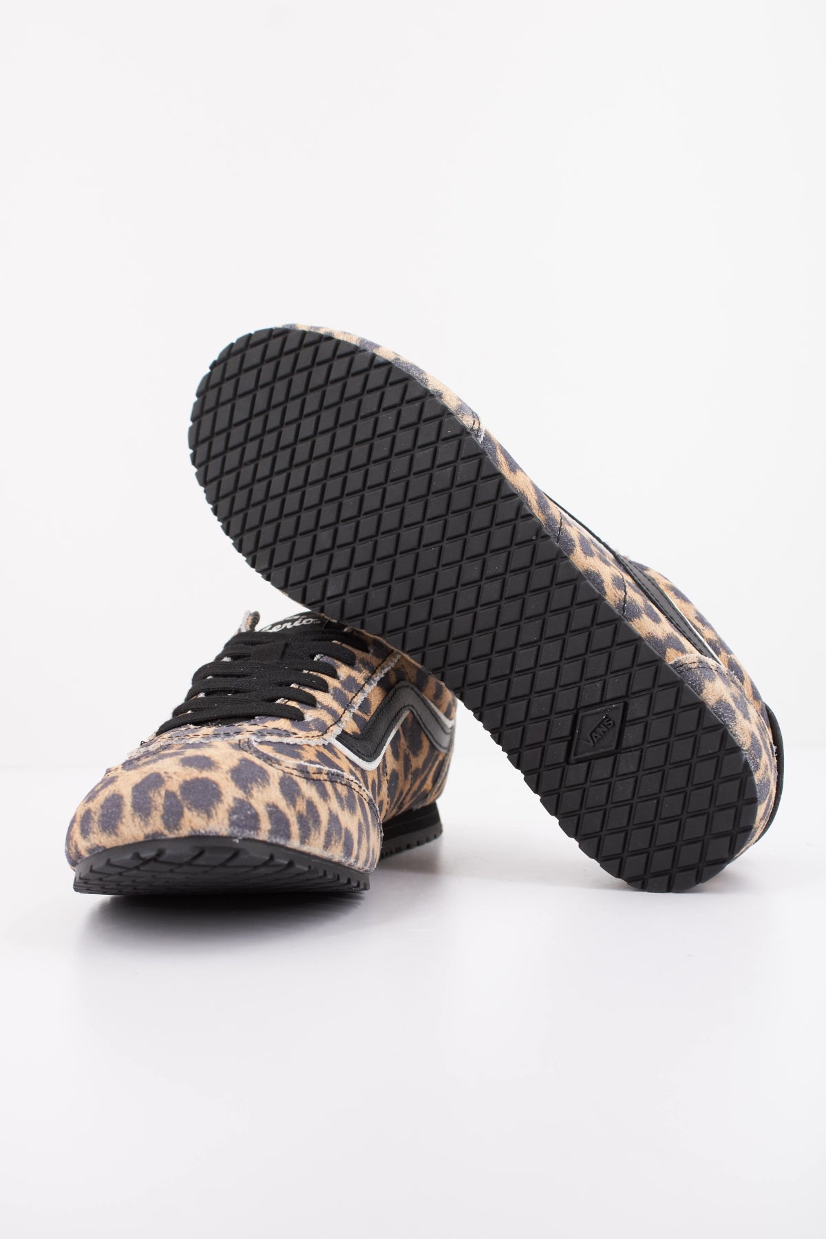 VANS SUPER LOWPRO SUEDE en color ANIMAL PRINT (5)