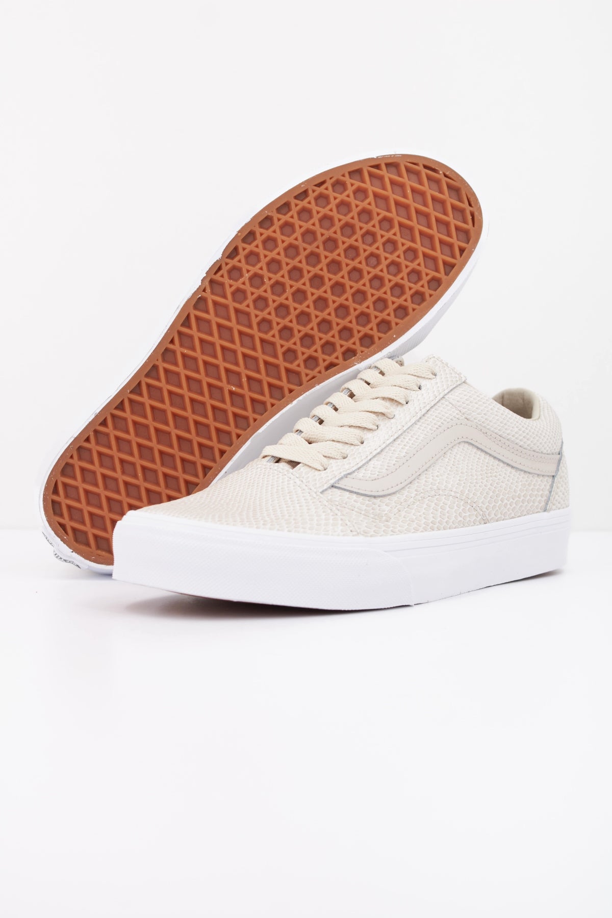 VANS OLD SKOOL en color BEIS (5)
