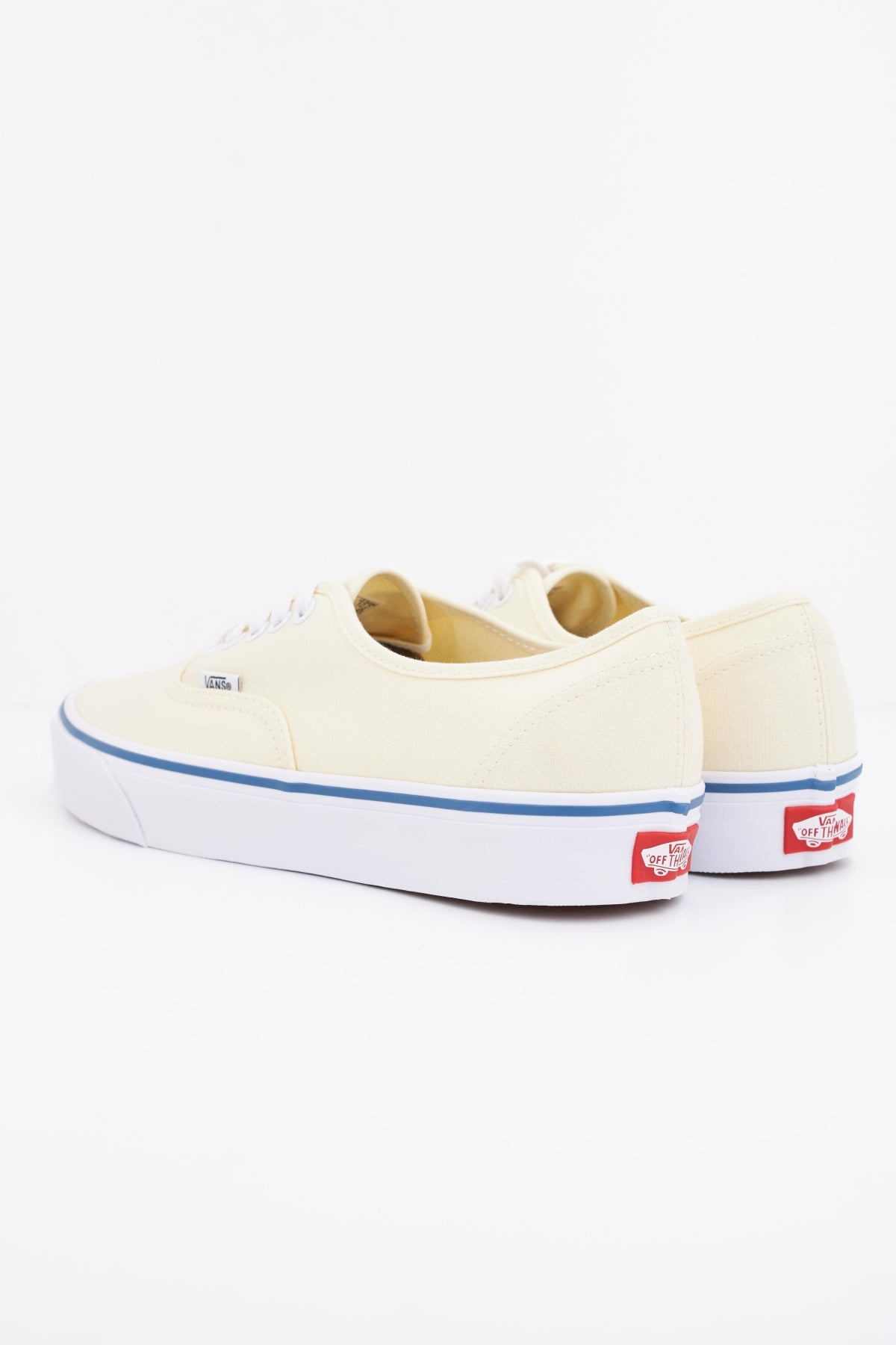 VANS AUTHENTIC VN000EE3WHT1 en color AMARILLO (4)