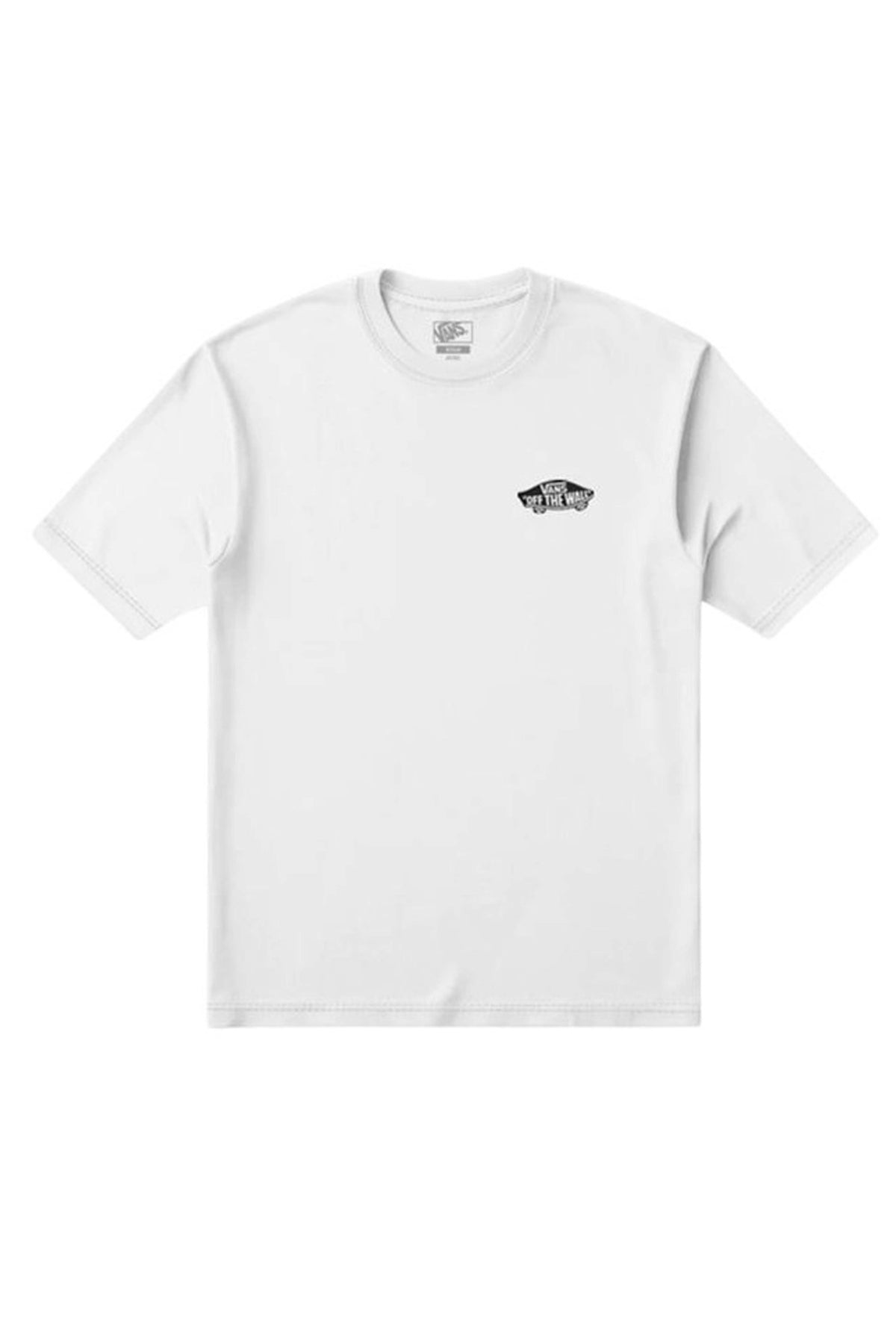 VANS CLASSIC T-SHIRT en color BLANCO (2)