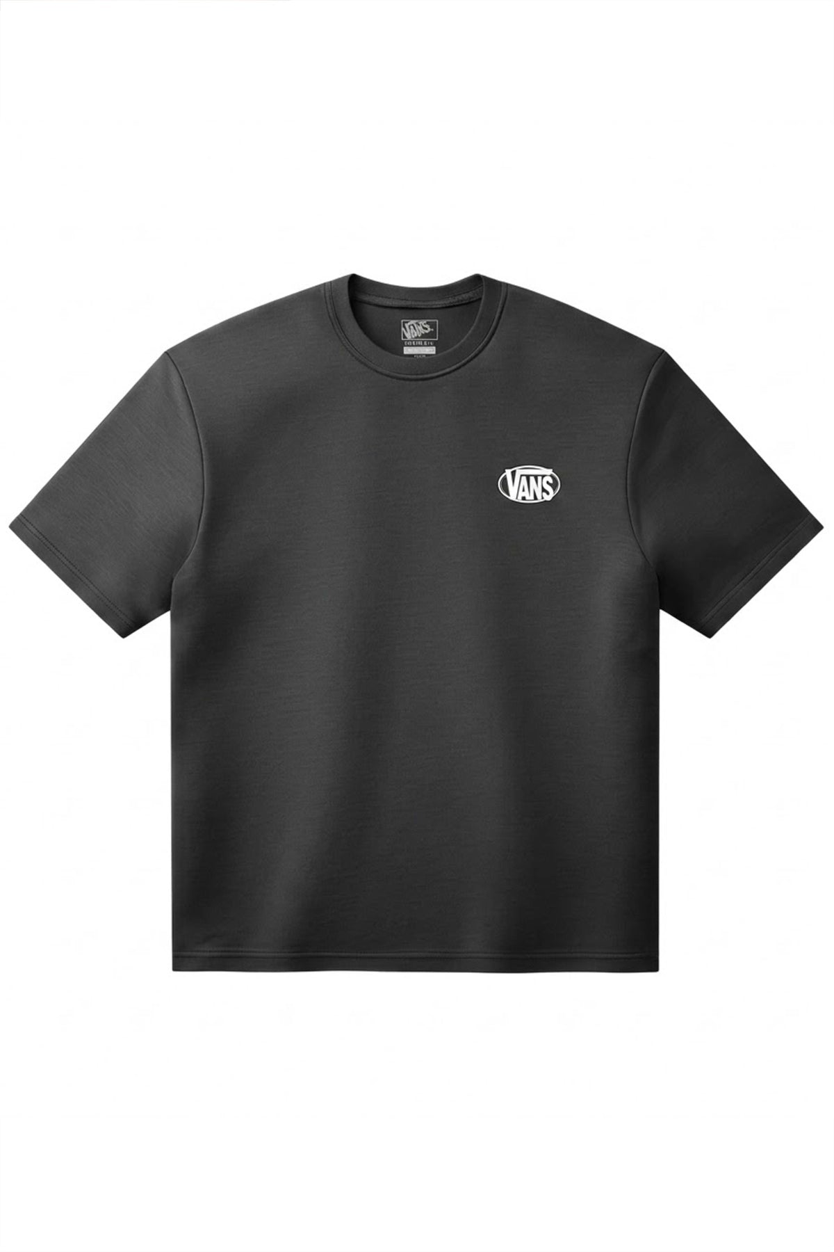 VANS T-SHIRT en color NEGRO (1)