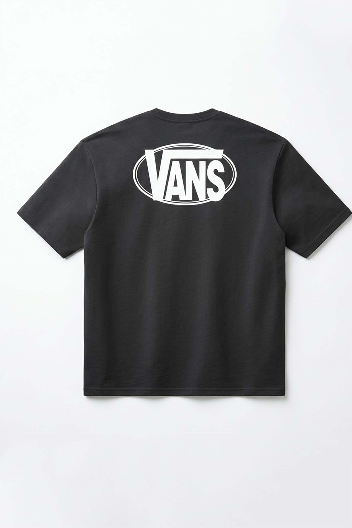 VANS T-SHIRT en color NEGRO (2)