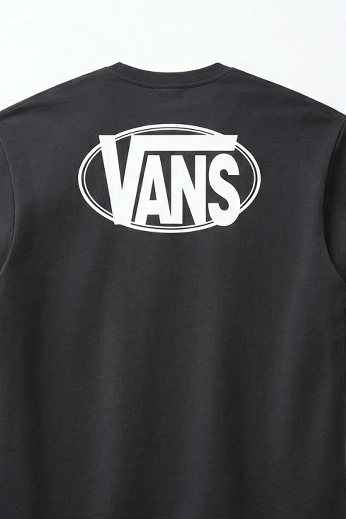 VANS T-SHIRT en color NEGRO (3)