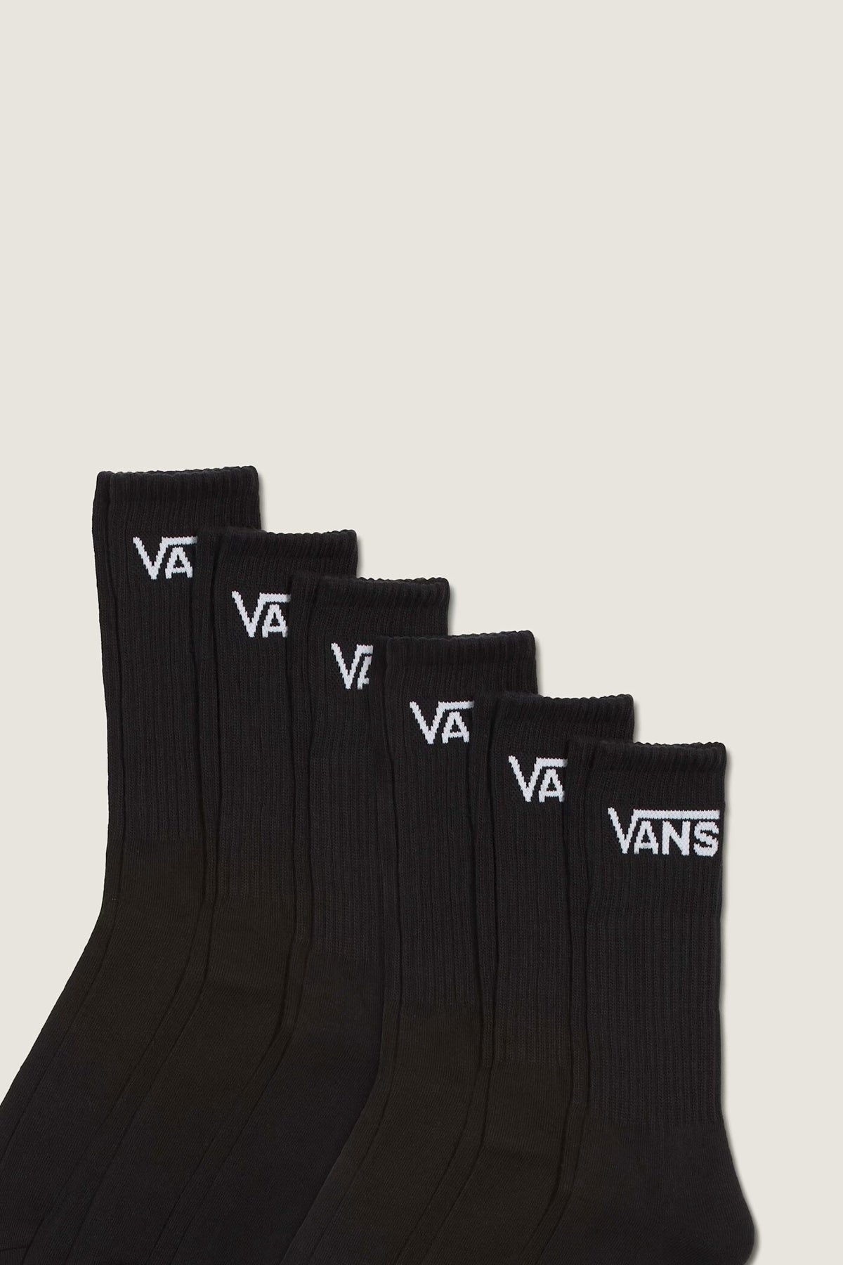 VANS VN000QCBBLK1 CLASSIC CREW en color NEGRO (2)