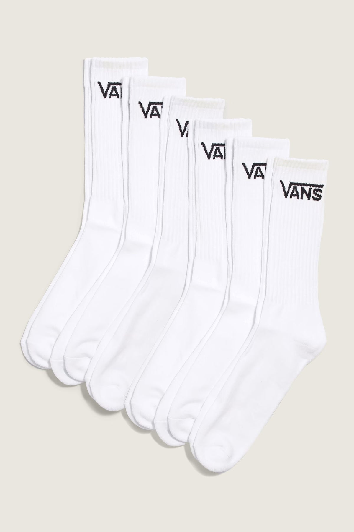 VANS VN000QCBWHT1 CLASSIC CREW en color BLANCO (1)