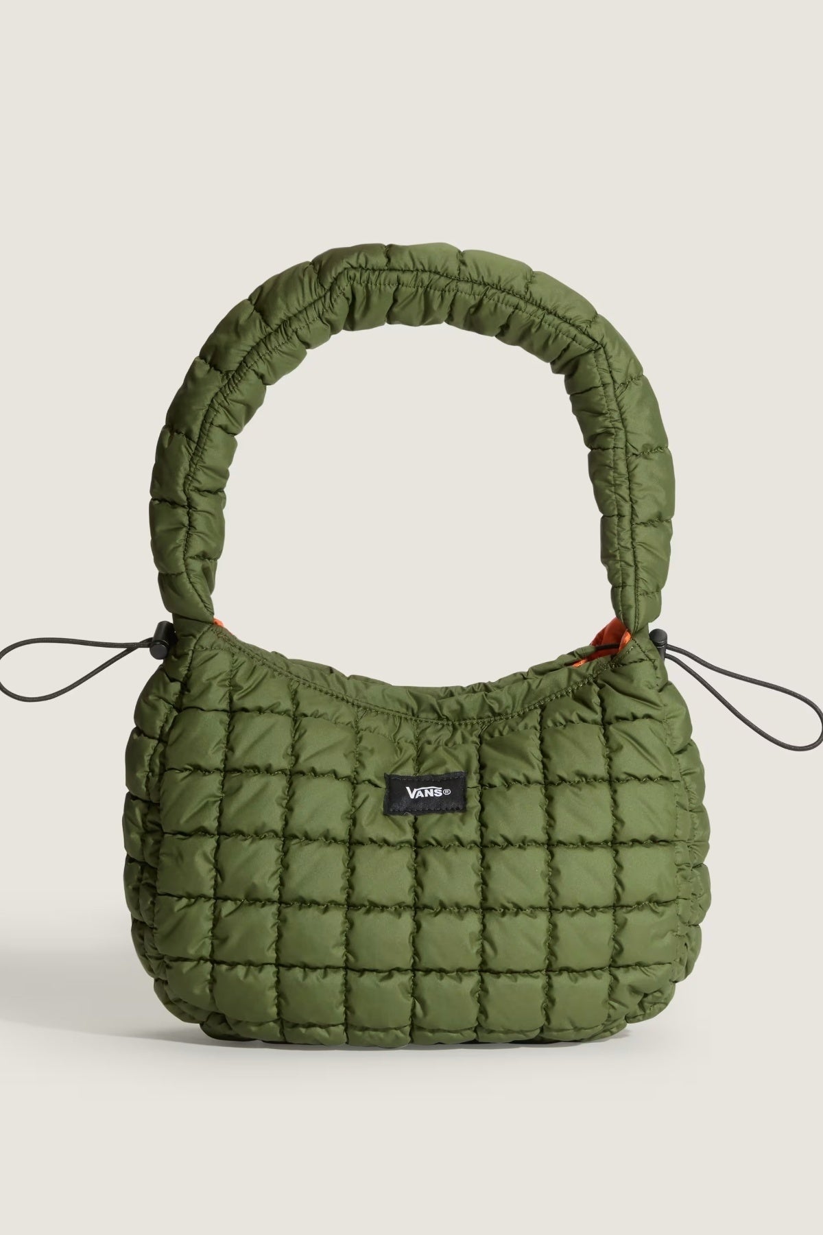 VANS VN000X3BGRK1 QUILTED KATIE BAG en color VERDE (2)