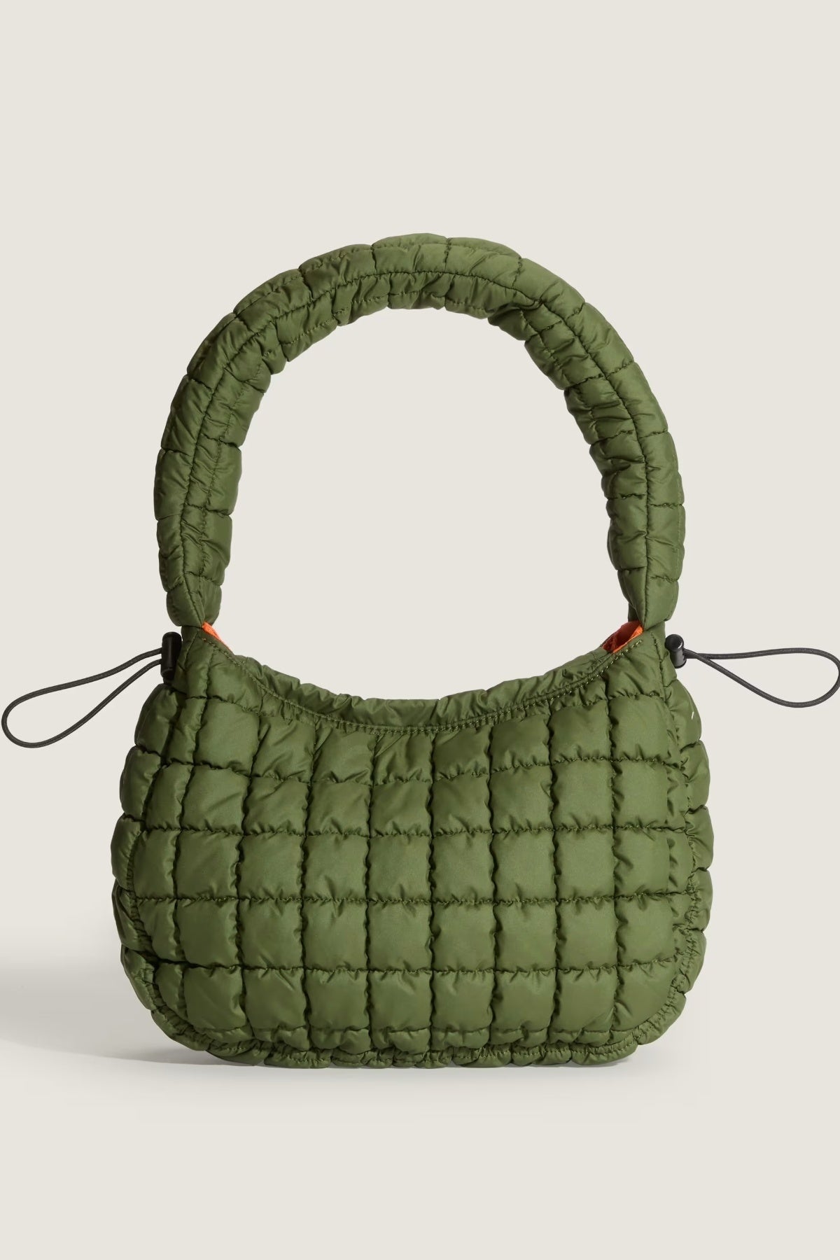 VANS VN000X3BGRK1 QUILTED KATIE BAG en color VERDE (3)