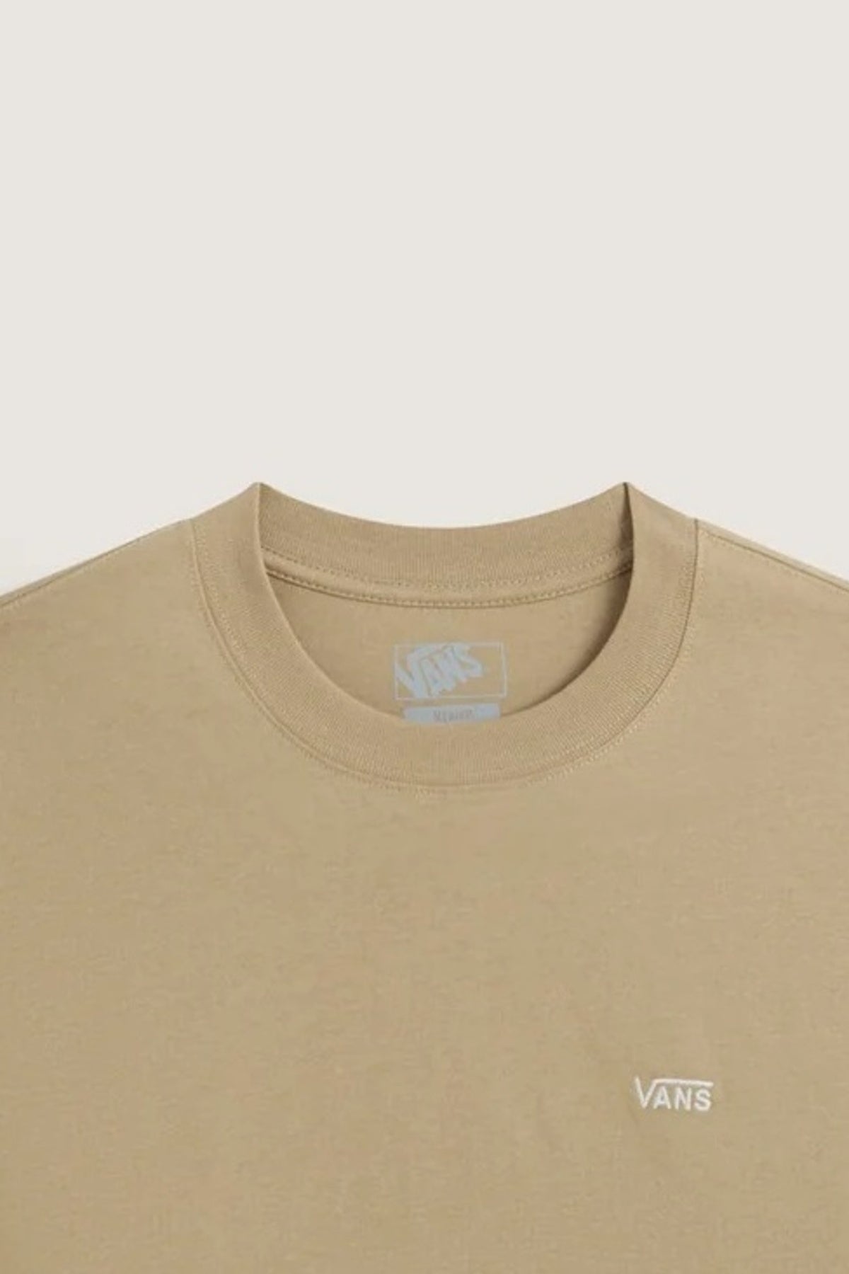 VANS LEFT CHEST II LOOSE SS en color BEIS (1)