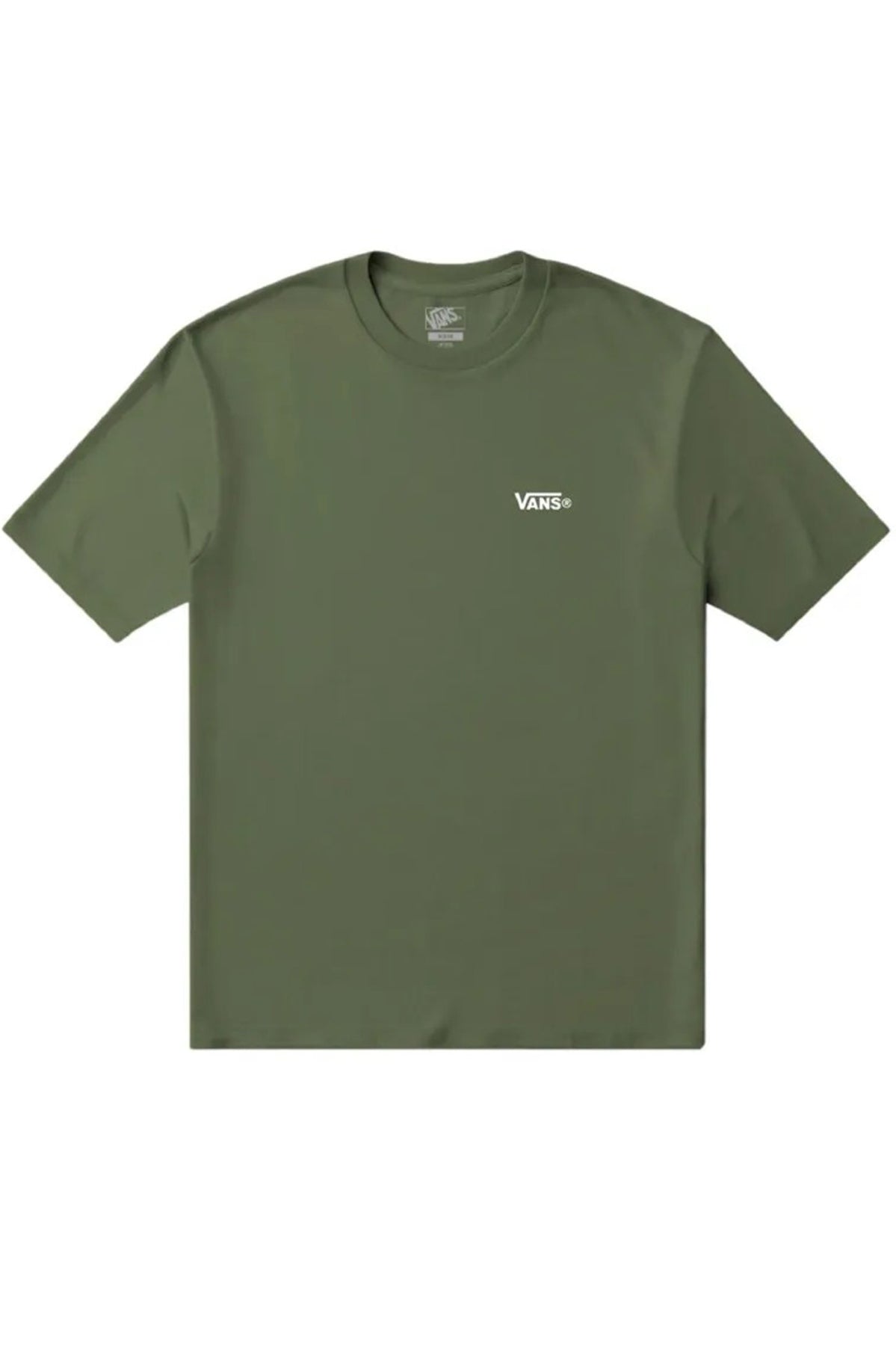 VANS VN000TBXGRK1 NEW LEFT CHEST TEE en color (1)