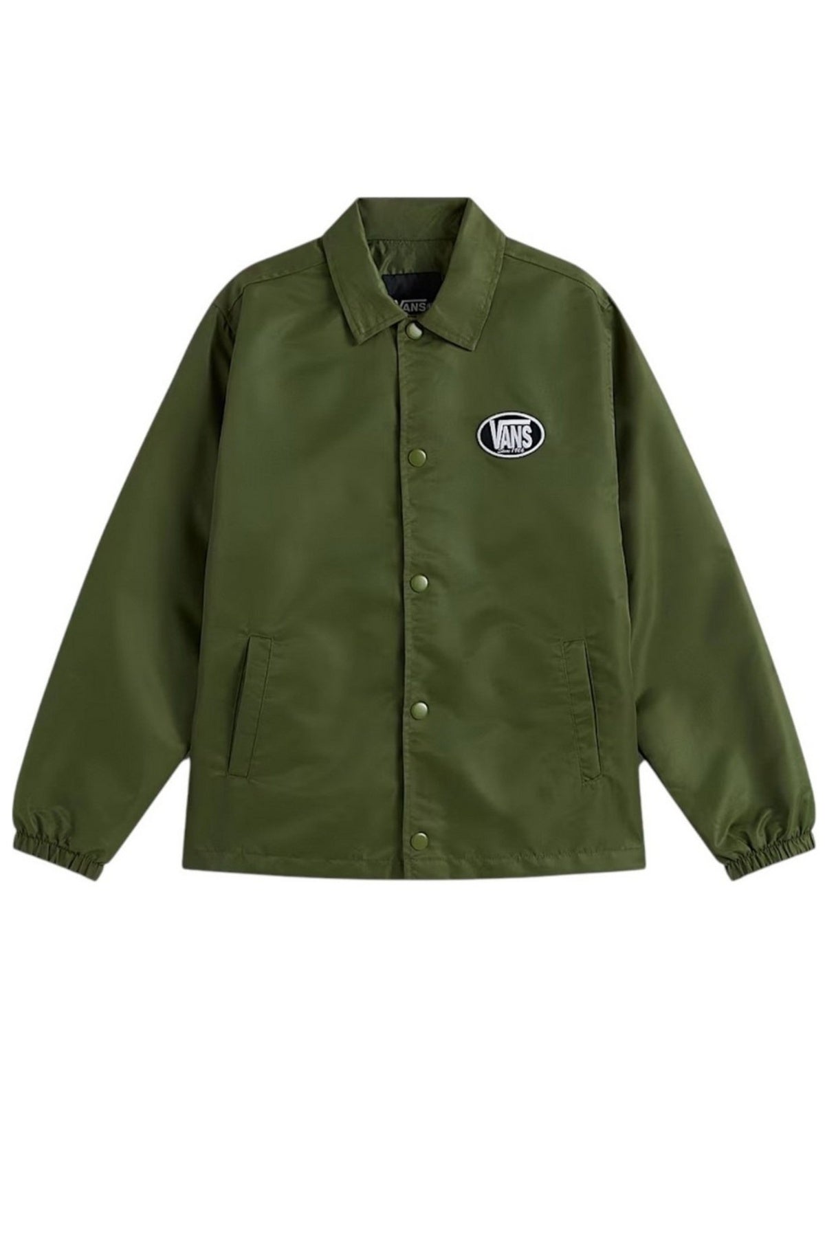 VANS VN000TREGRK1 TORREY NYLON COACHES en color VERDE (1)