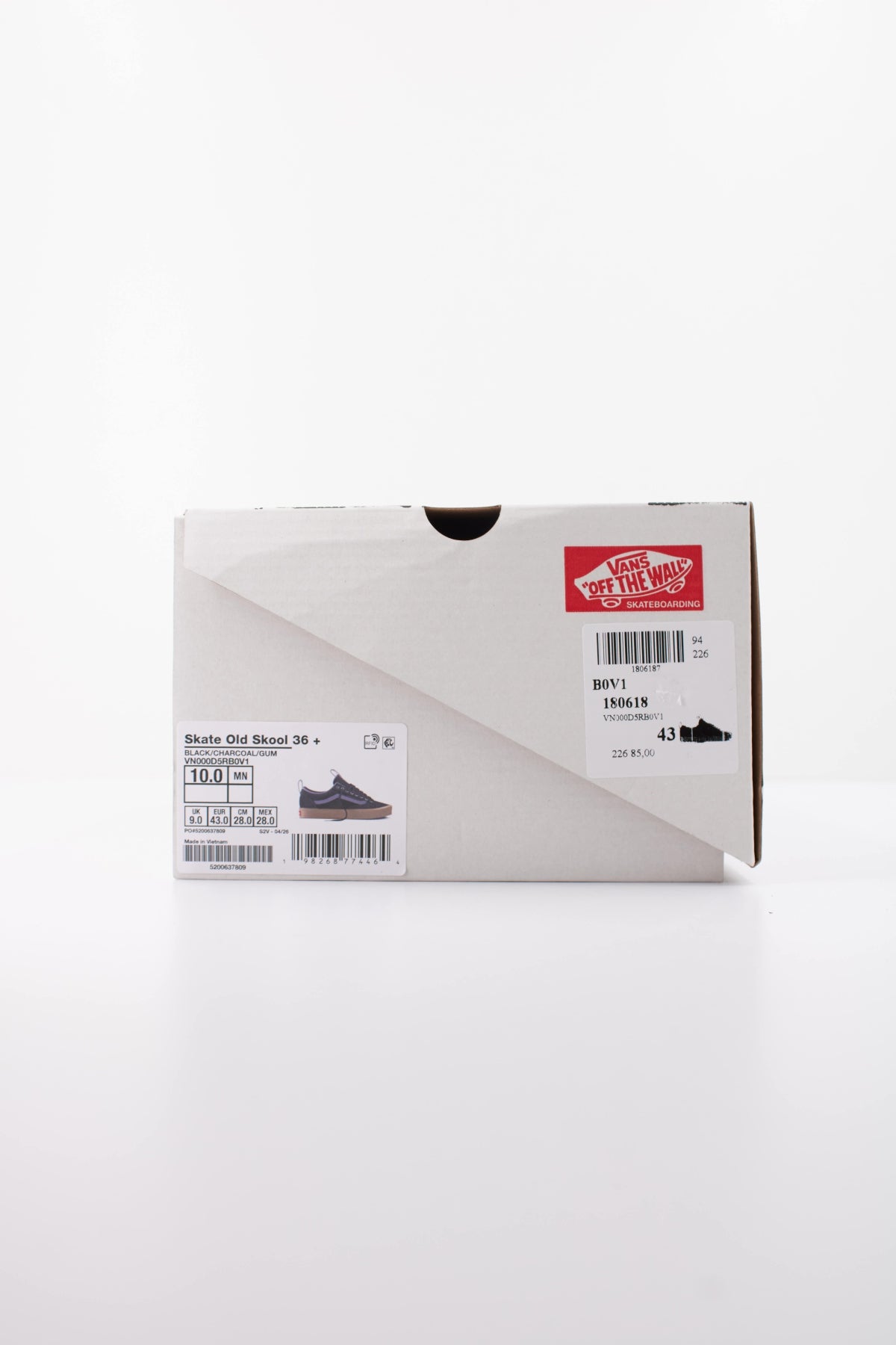 VANS SKATE OLD SKOOL VN000D5RB0V1 en color NEGRO (6)