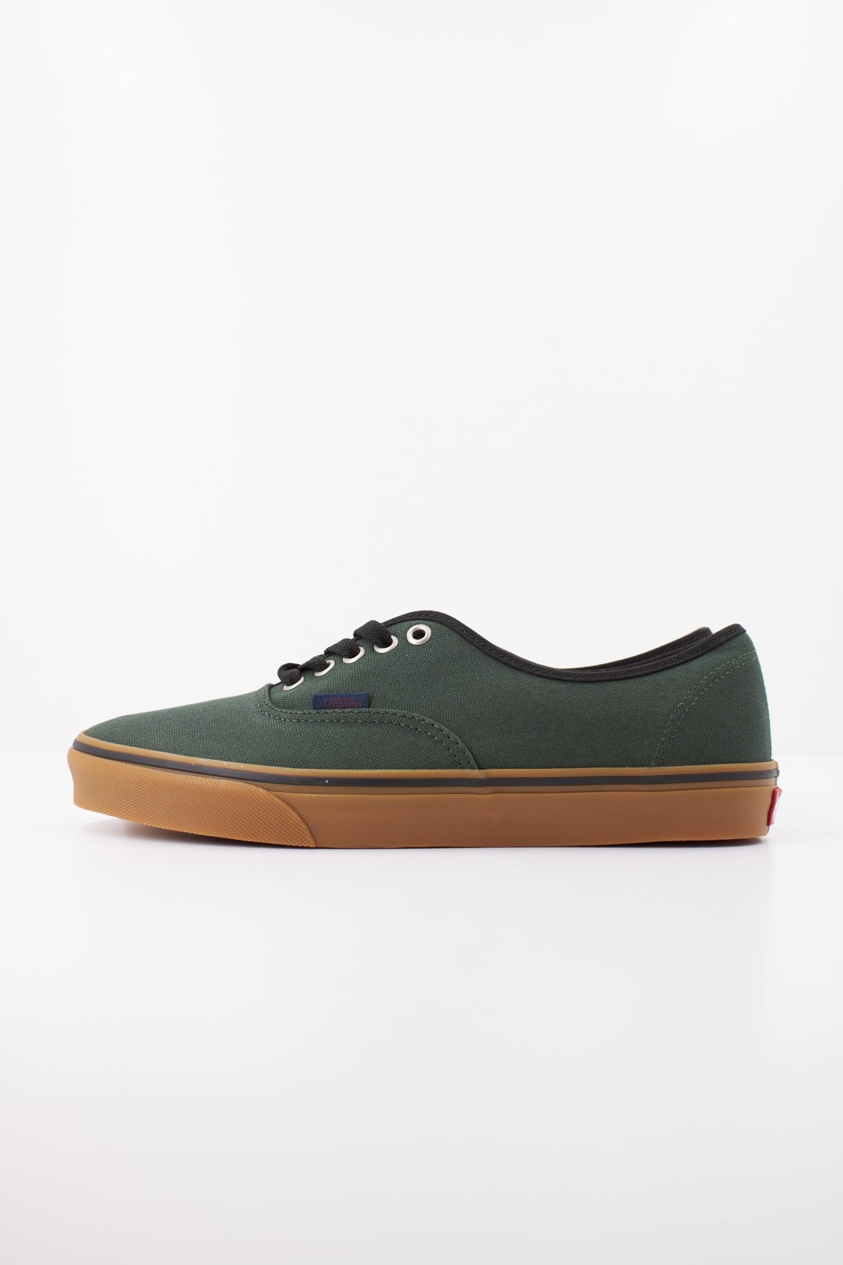 VANS AUTHENTIC VN000D7Y17P1 en color VERDE (1)